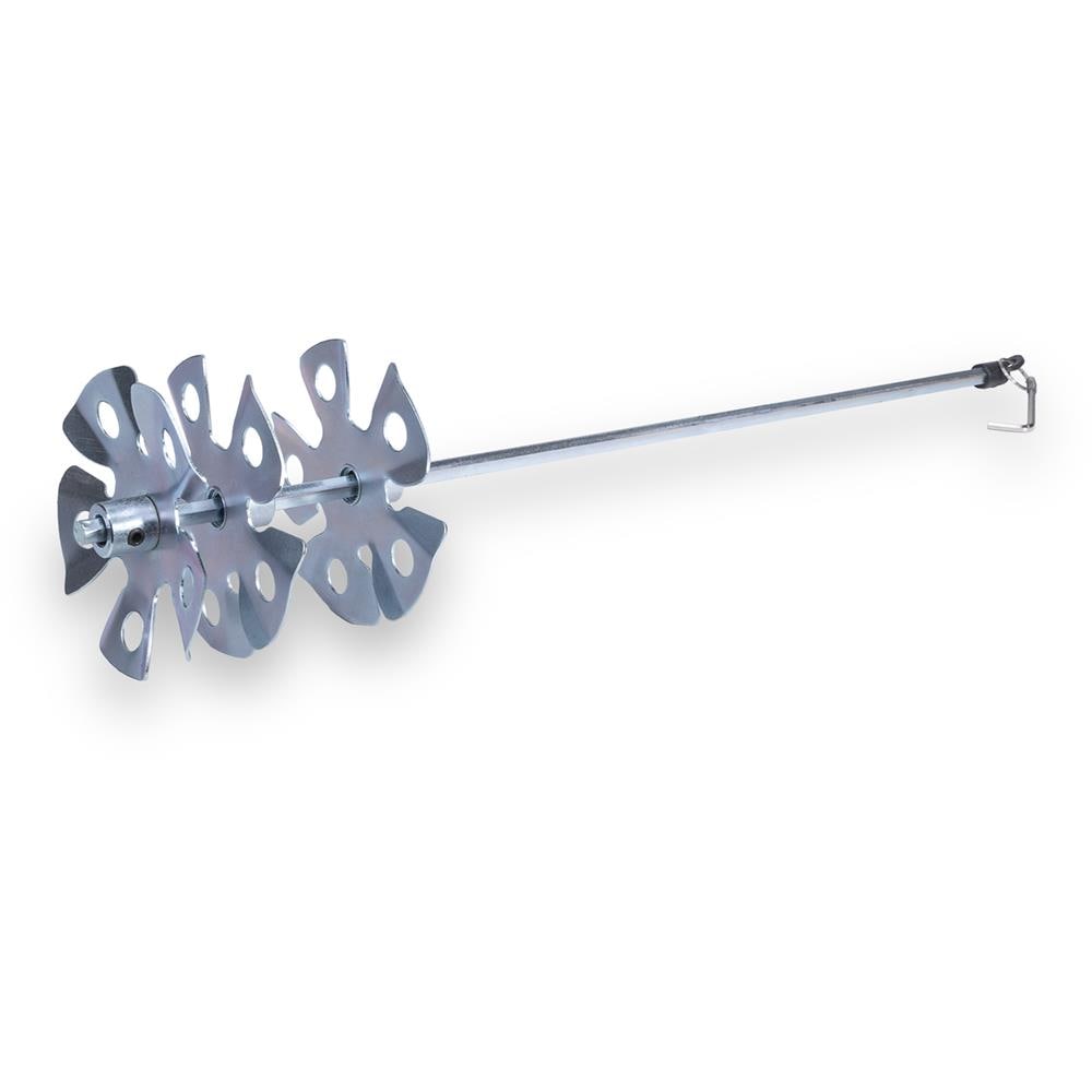 QLT by Marshalltown 3 Adjustable 5-in Blades 24-Inches Steel Fan blade Mixing Arm #FM629
