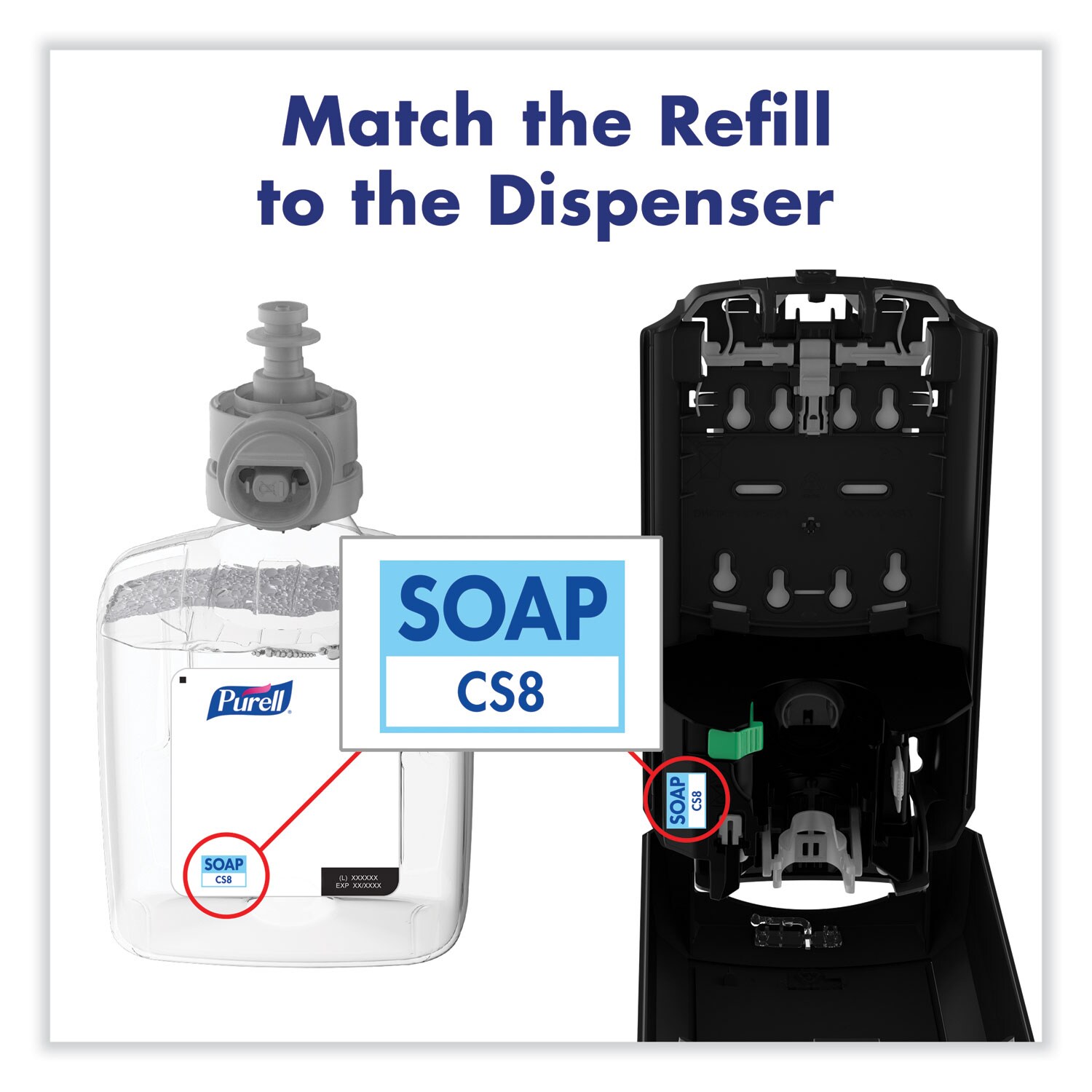 PURELL 7834-01 Commercial-Soap-Dispensers - View #7