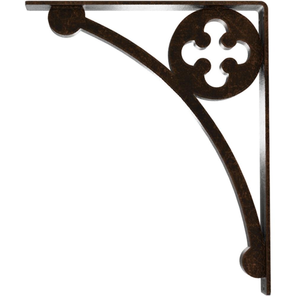 Ekena Millwork BKTM02X12X15TCRABZ Mending-Plates-Brackets-Braces - View #4