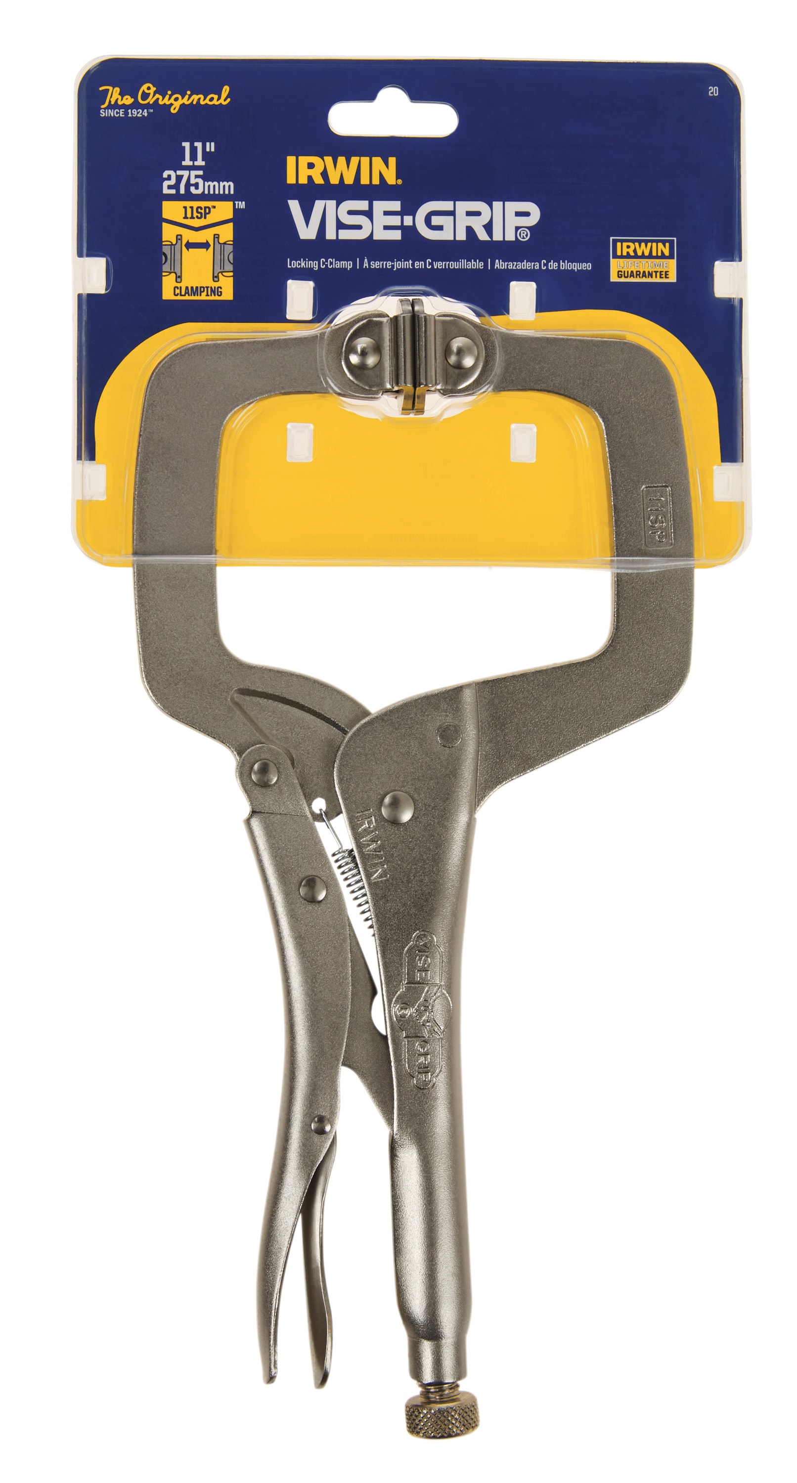 IRWIN Vise-Grips - 9 The Original Locking Welding Clamp Pliers