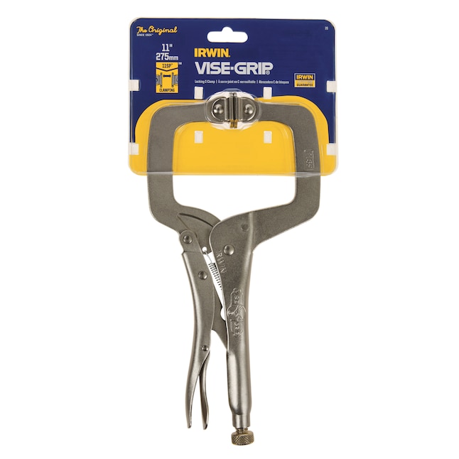 IRWIN VISE-GRIP 11-in Construction Locking Pliers Swivel Tips in the Pliers  department at