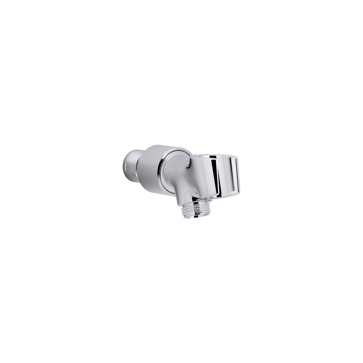 Project Source White 4.125-in Bathtub/Shower Arm Mount (0.875-in-ID) | 10204