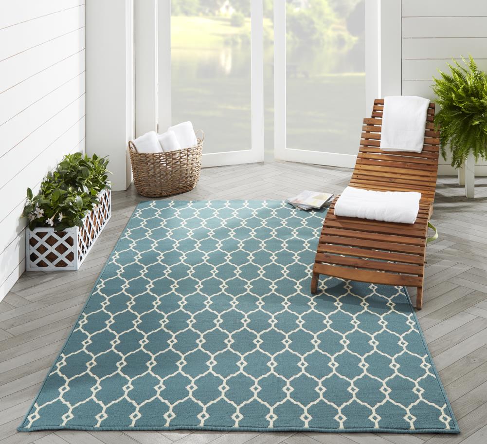 Momeni BAJA0BAJ-2BLU3B57 rugs - View #5