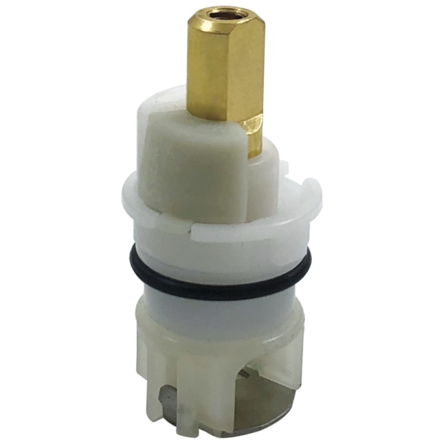 Delta Brass And Plastic Faucet Stem In, Delta Bathtub Faucet Cartridge Removal