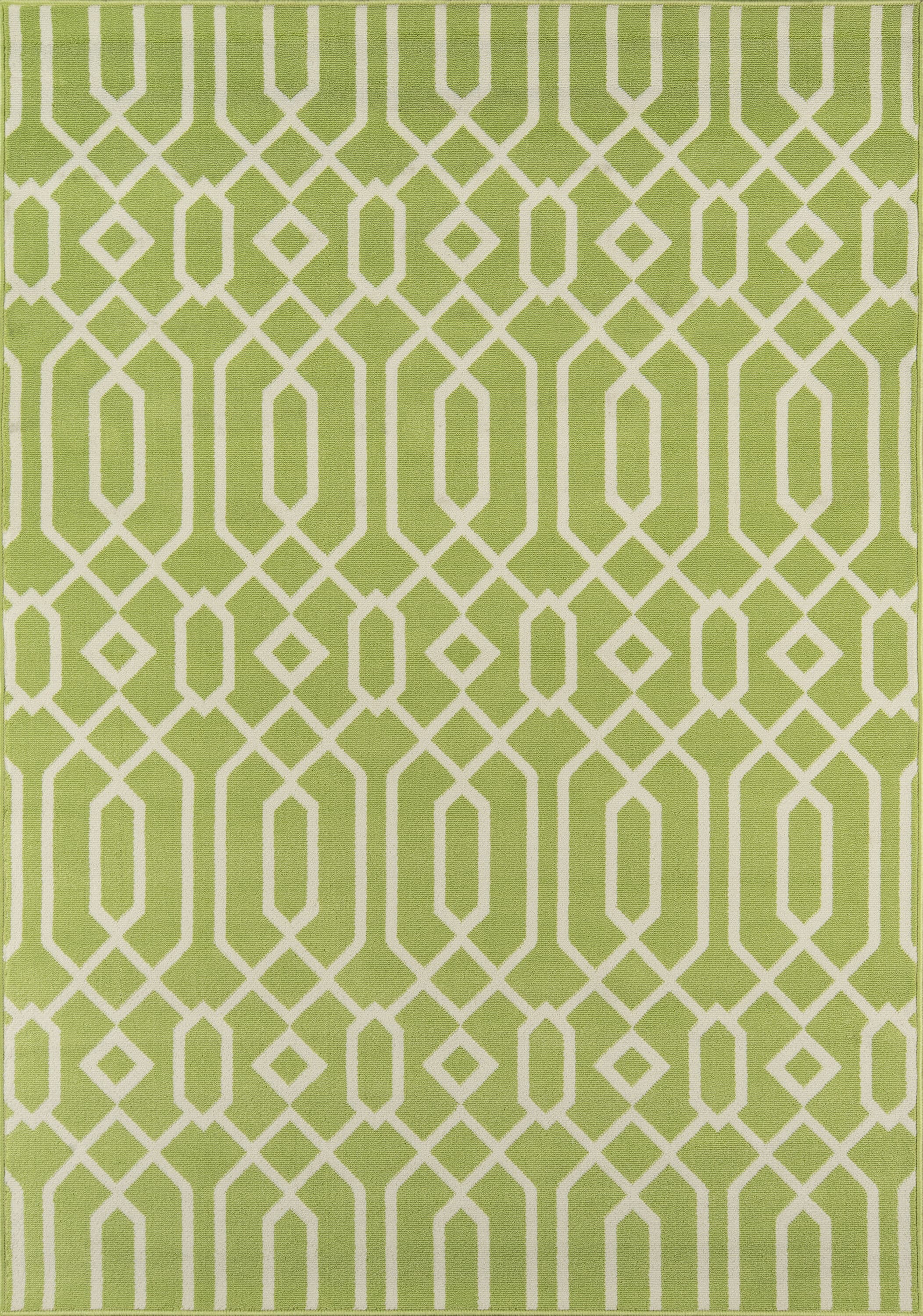 Momeni BAJA0BAJ-3GRN7AAA rugs - View #5