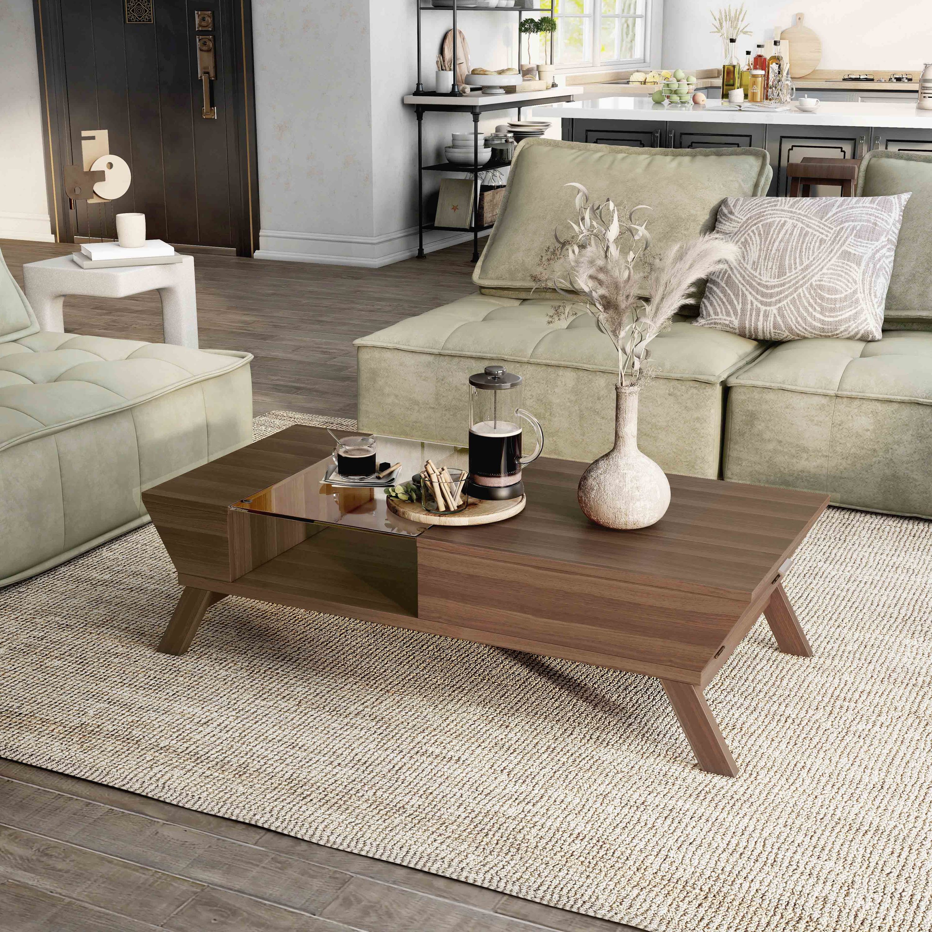Furniture of America YNJ-CT1015WNT-A1 Coffee-Tables - View #9