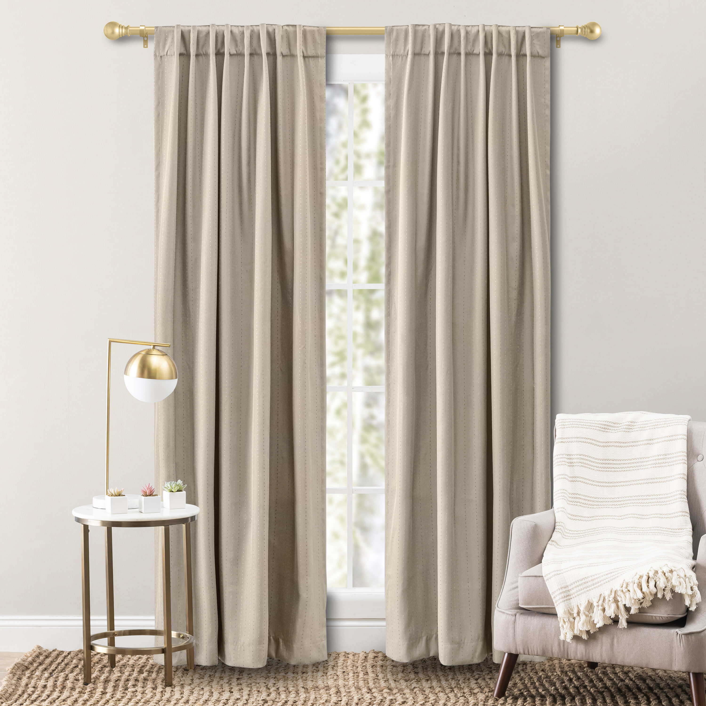 Ricardo Trading 01125-70-084-02 curtains - View #3