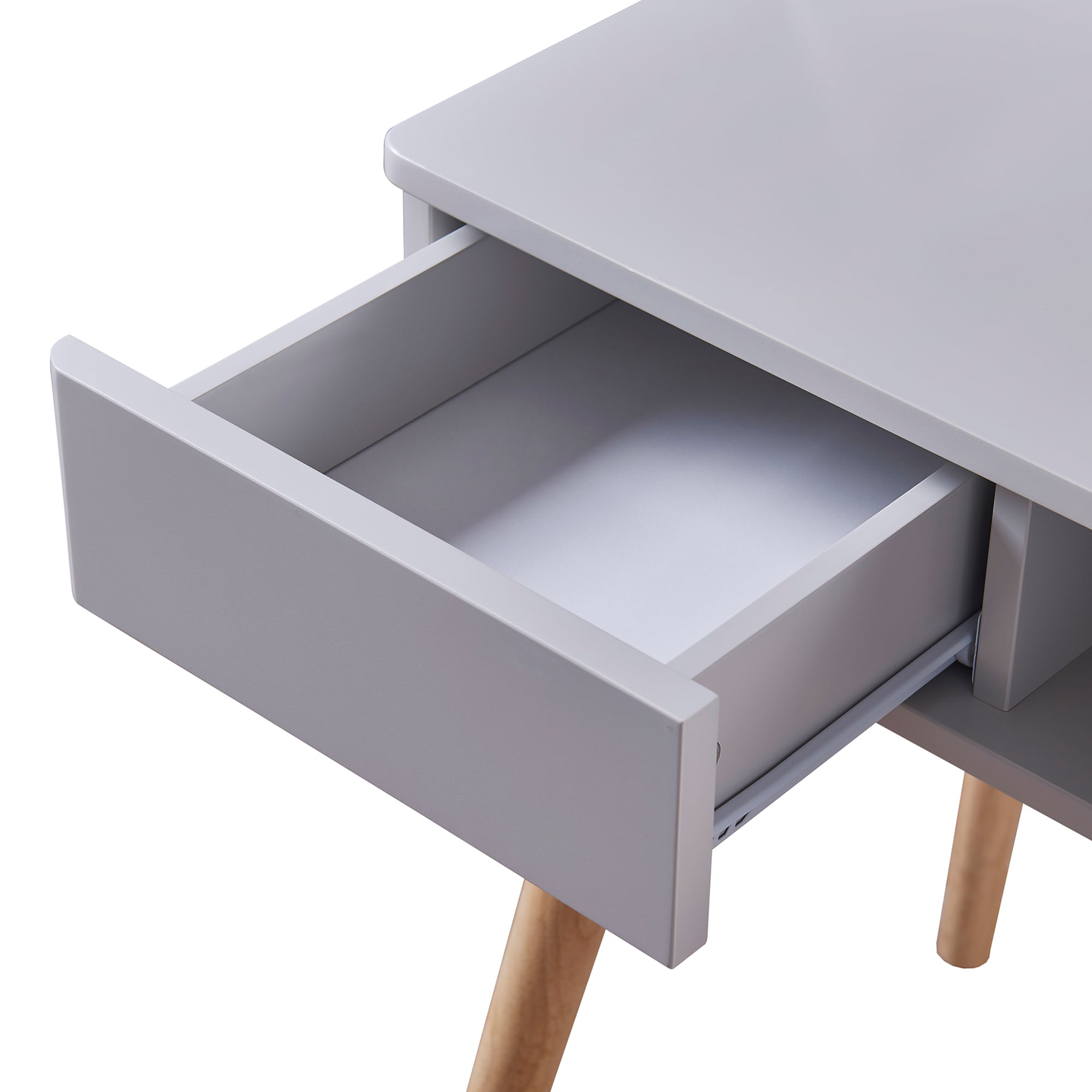 Teamson Home Creative 40-in White Modern/Contemporary Writing Desk