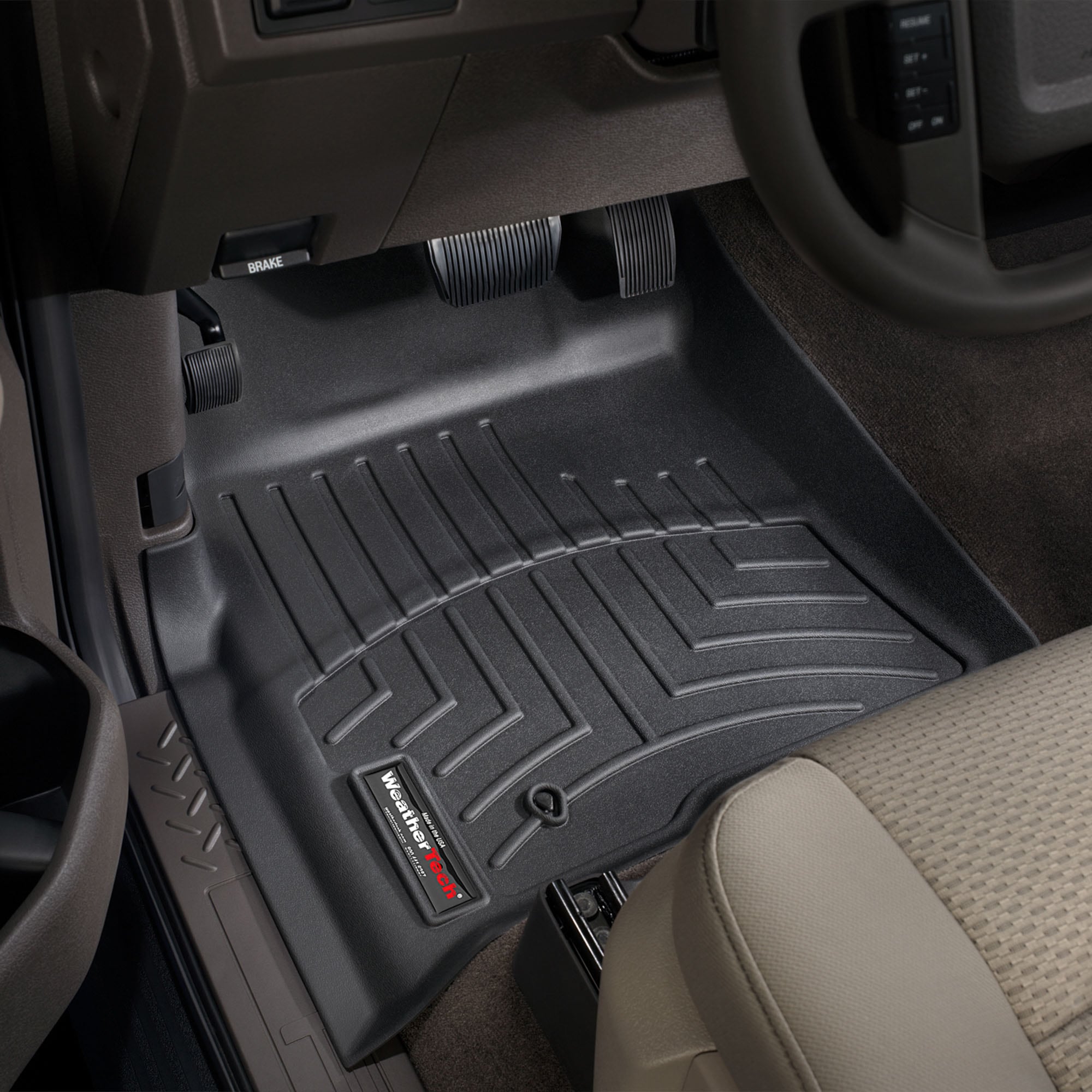 WeatherTech 441791 Floor liner for Truck