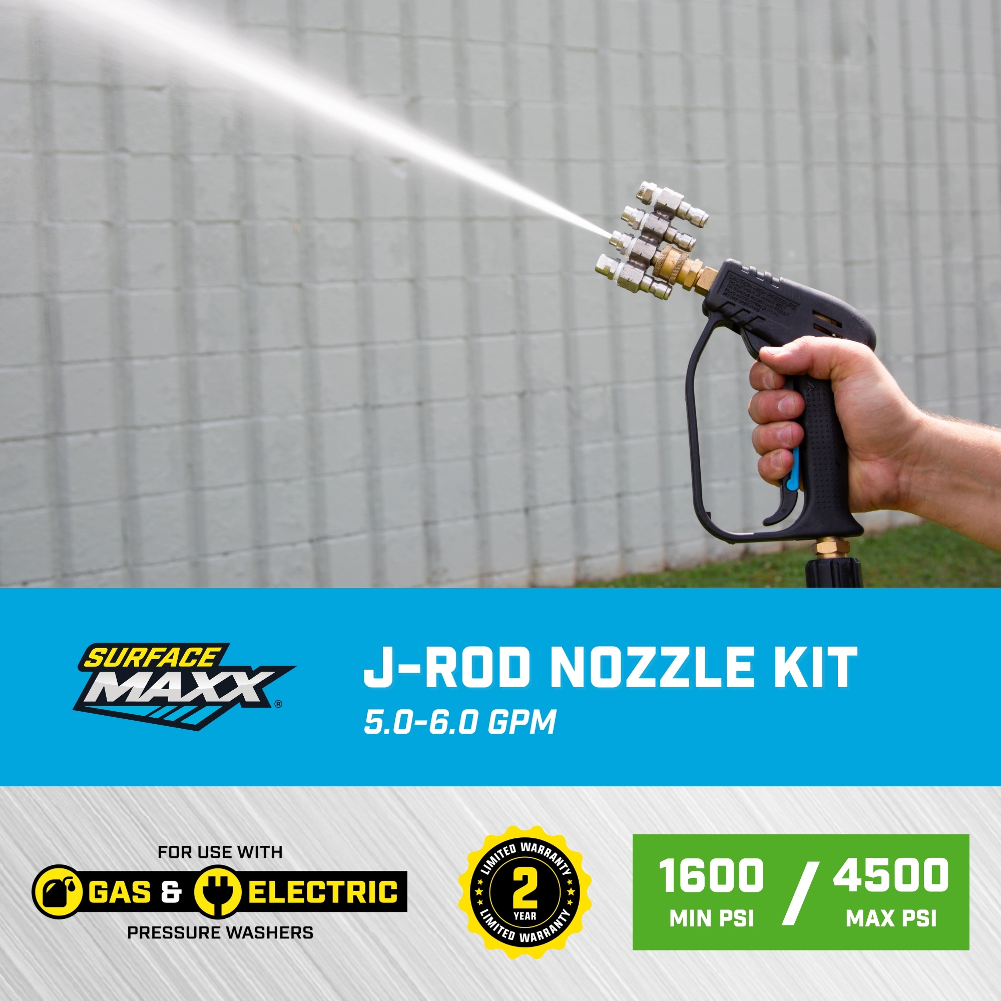 SurfaceMaxx SMX-JR-5060 Pw-Nozzles-And-Swivels - View #2