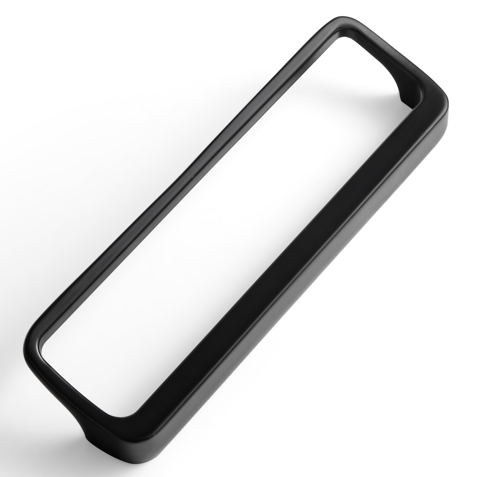 Miaokesen 9582B-128 5-1/16-in , 128mm Center to Center Matte Black Rectangular Handle 6 -Pack