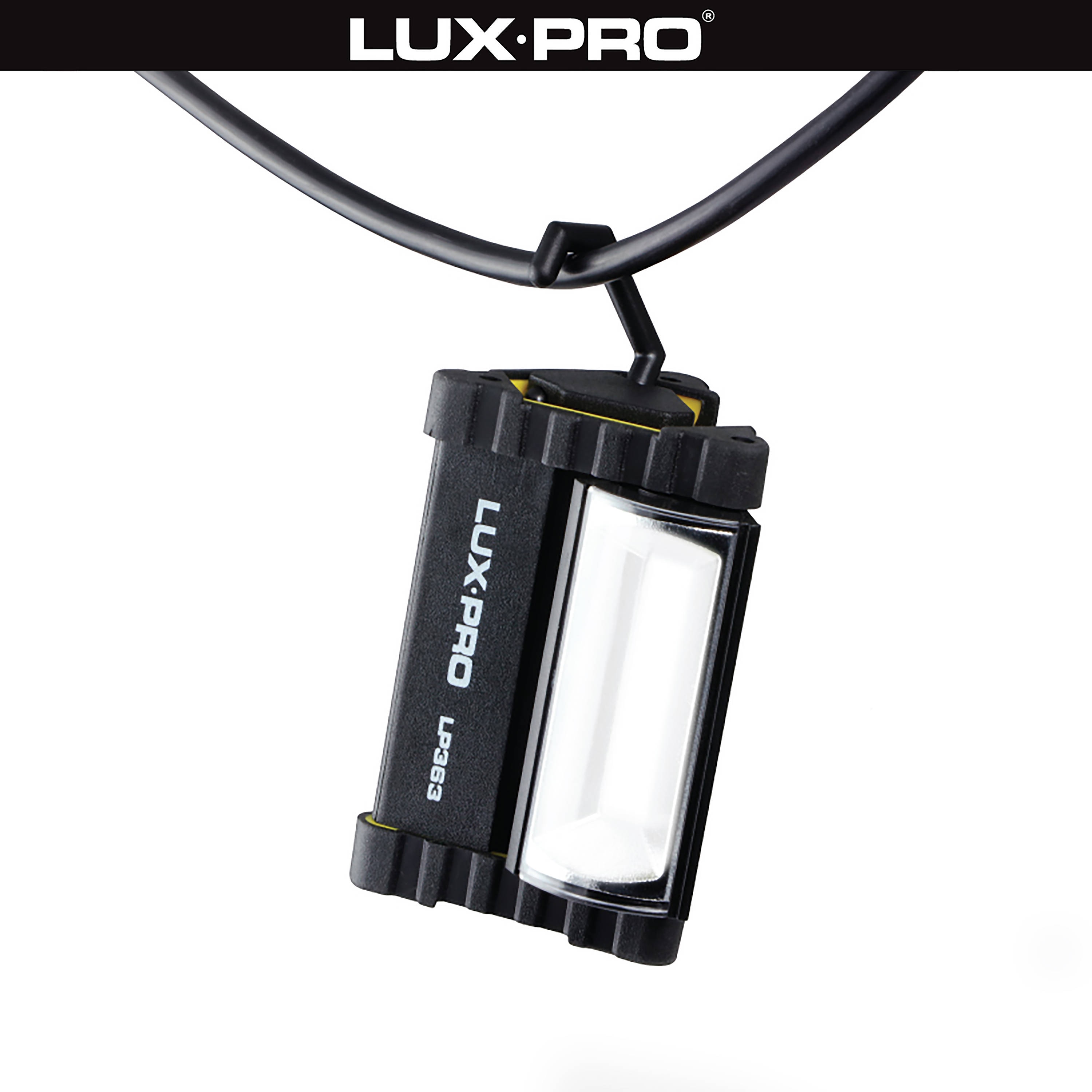 Lux-Pro 180-Lumen 2 Modes LED Flashlight (AAA Battery Included) in
