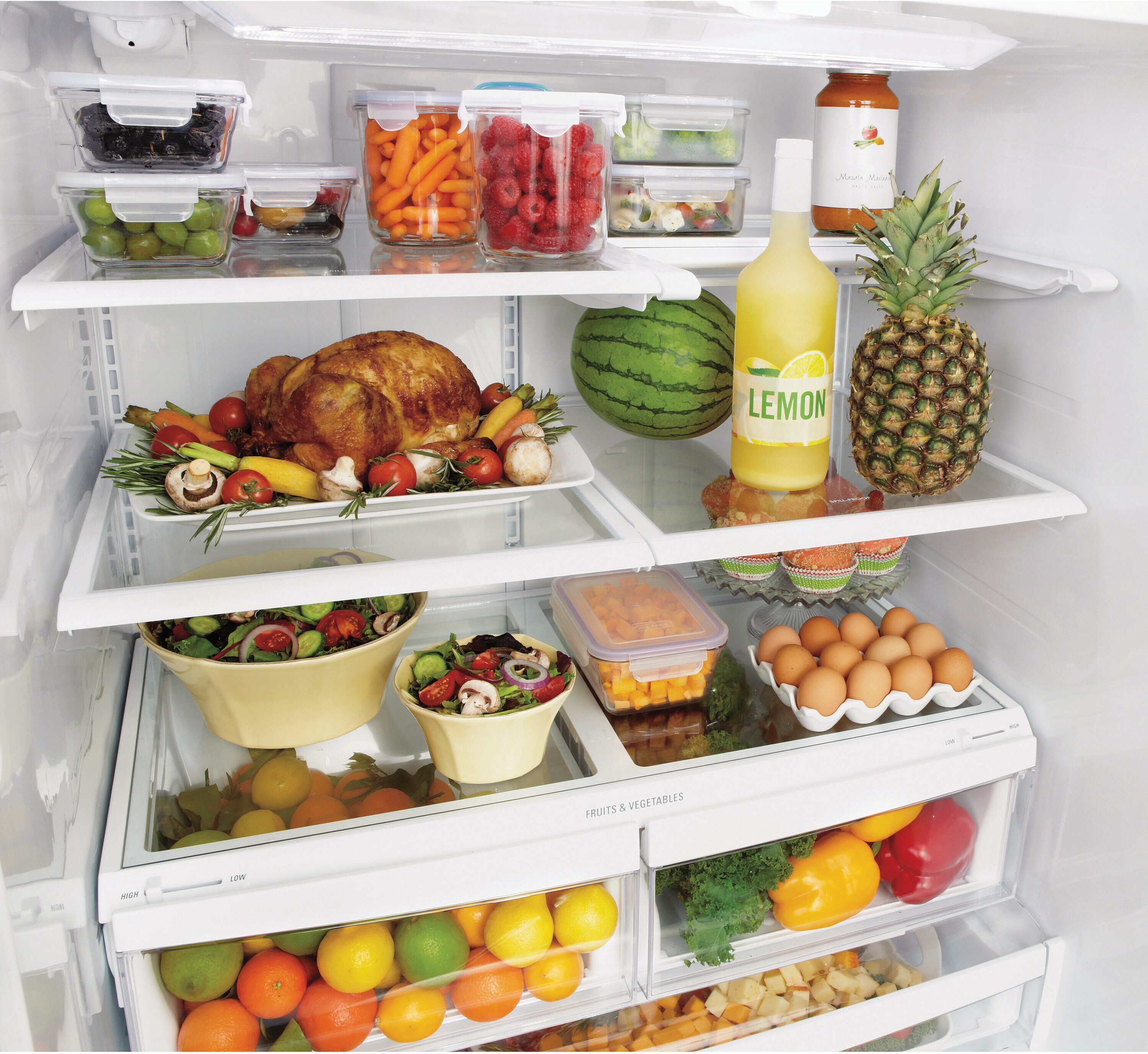 LG LMXS27626S French-Door-Refrigerators - View #7