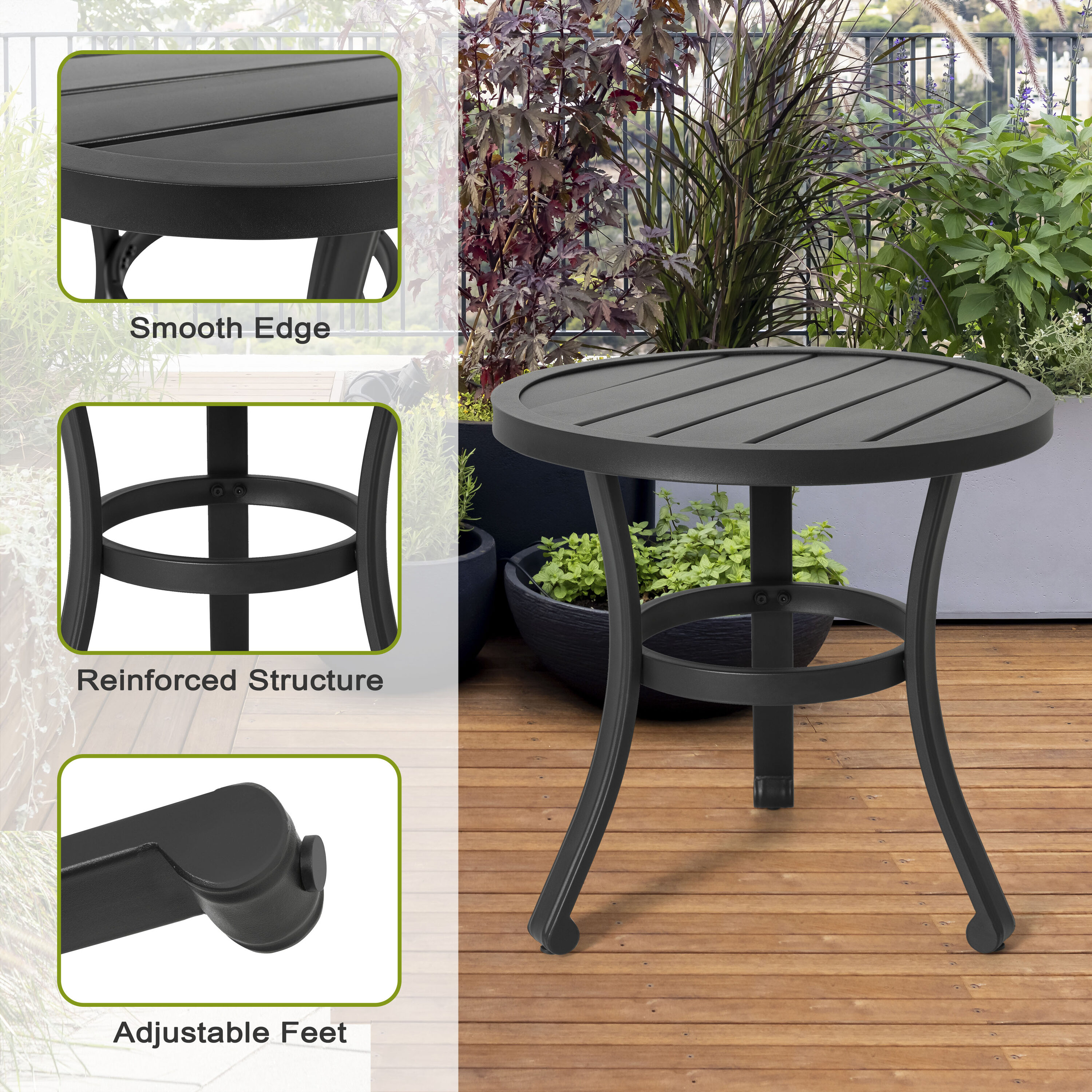 Nuu Garden SID011-01 Patio-Dining-Sets - View #7