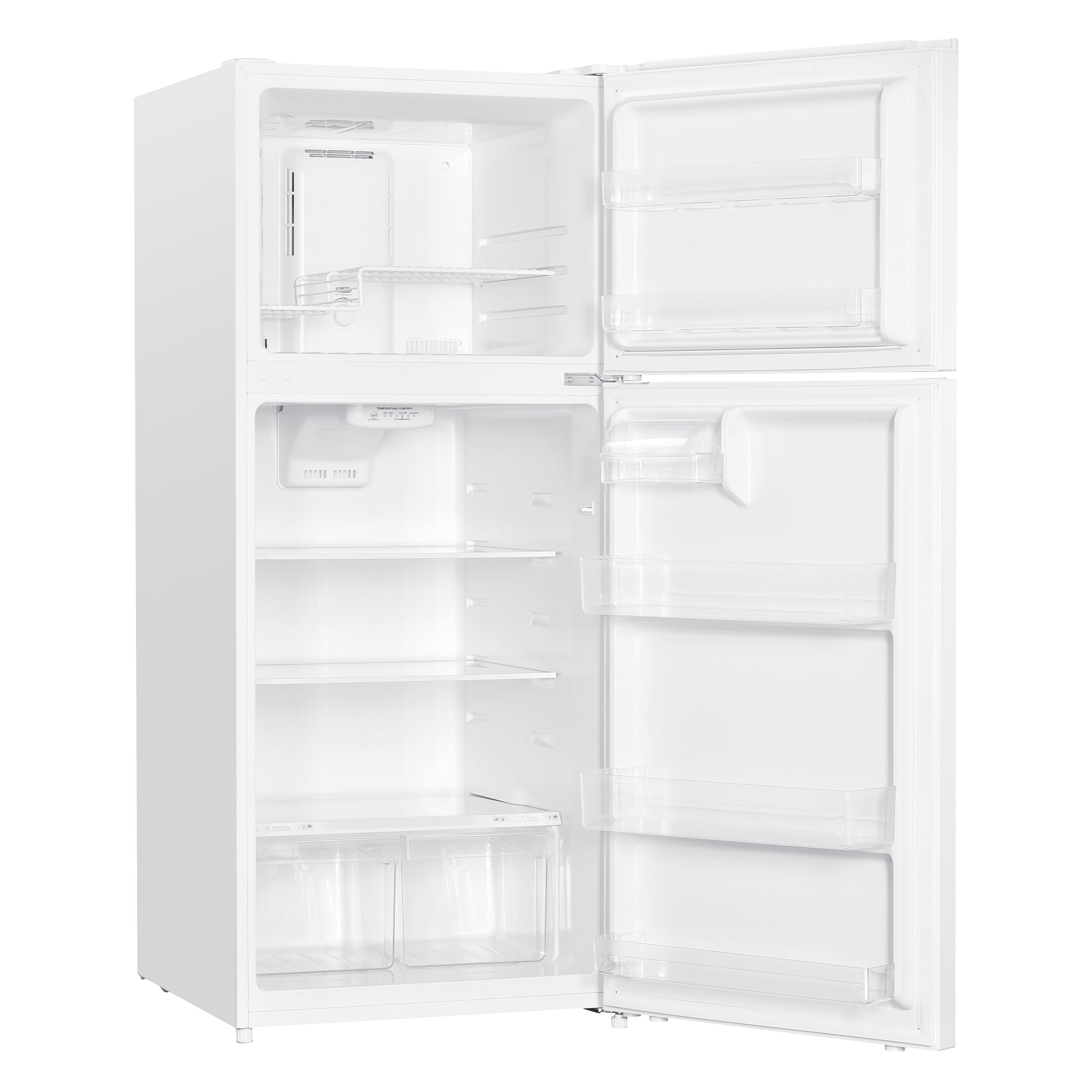 Impecca 17.6-cu ft Top-Freezer Refrigerator Built-In (White) W-RA2176W ...