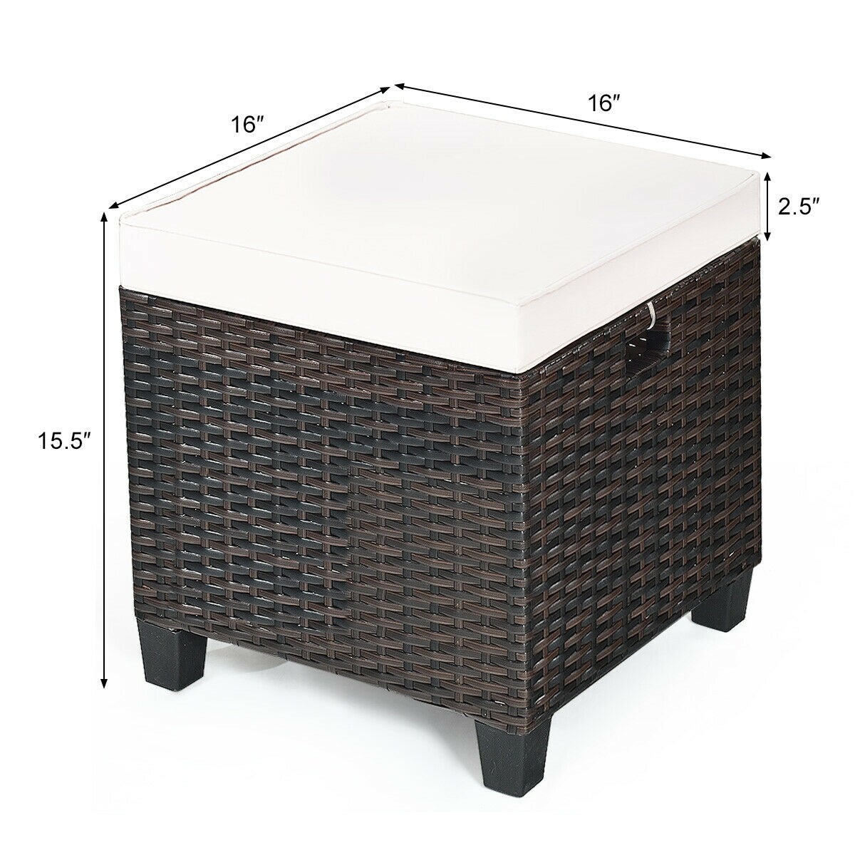 Clihome CWCH-HW63237 Stools-Ottomans - View #7