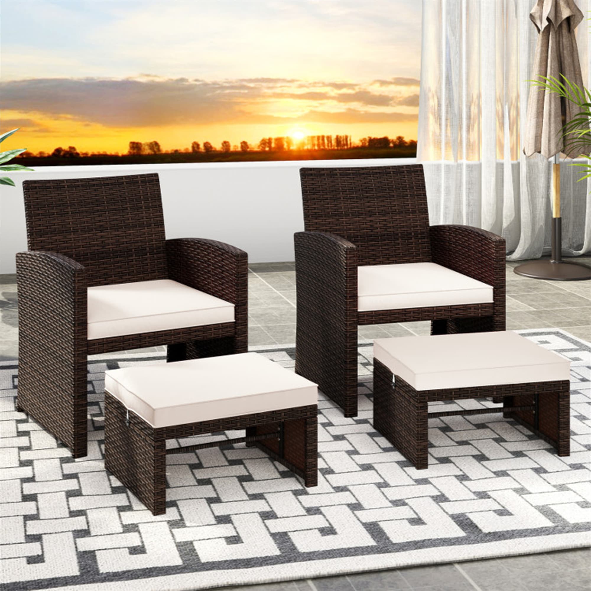 BABOOM BOM-0483TN-CO Stools-Ottomans - View #3