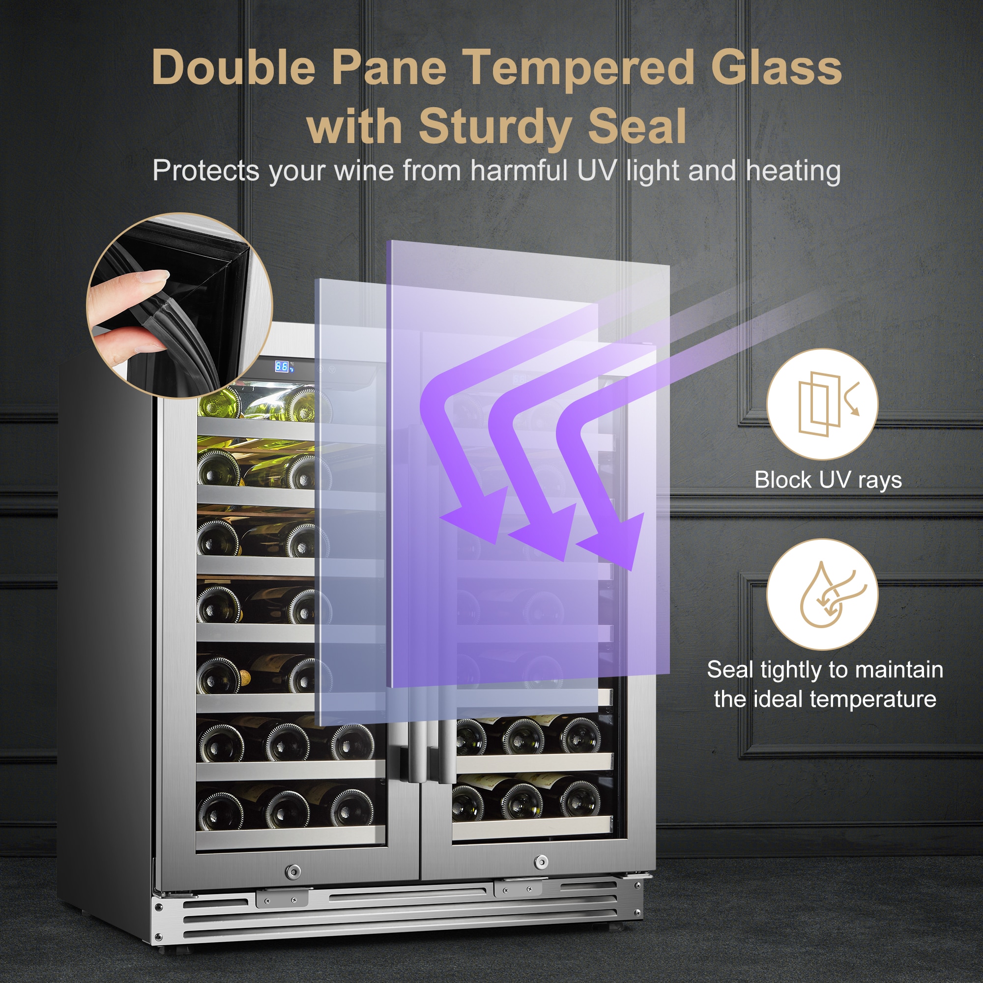 LANBOPRO LP66D Wine-Chillers - View #10