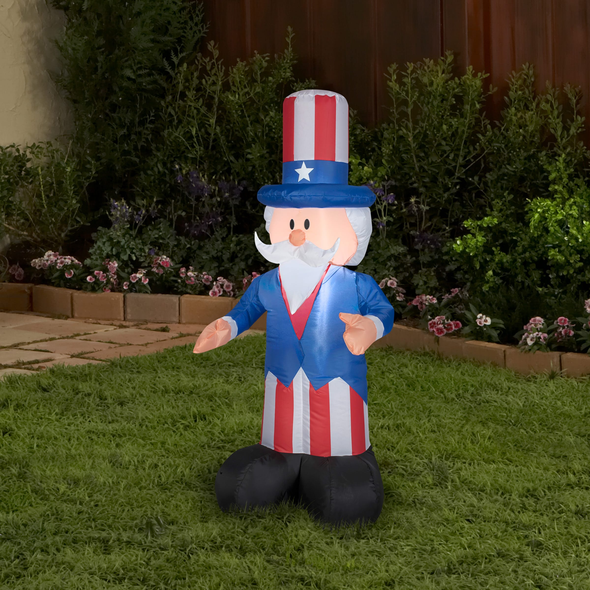 National Tree Company GE9-44244-1 Indoor-Fourth-Of-July-Decorations - View #2