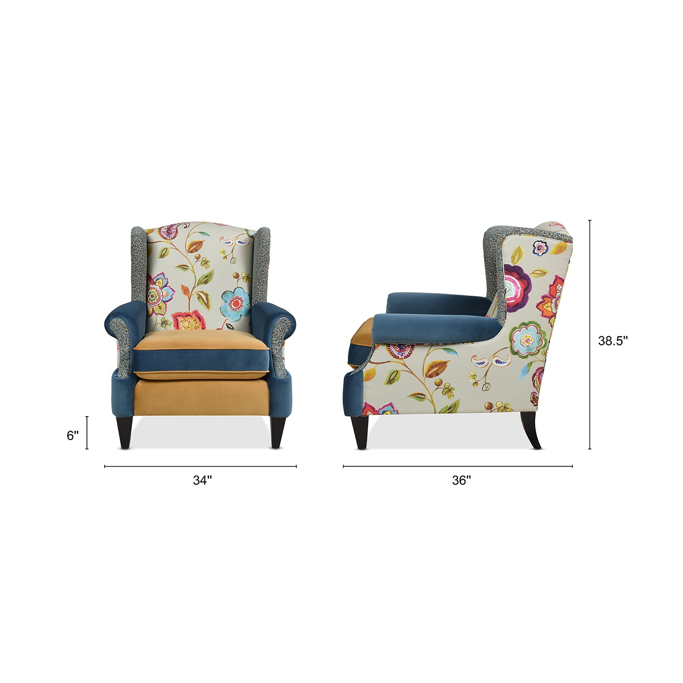 Jennifer Taylor Home 60070-798867959 chairs - View #5