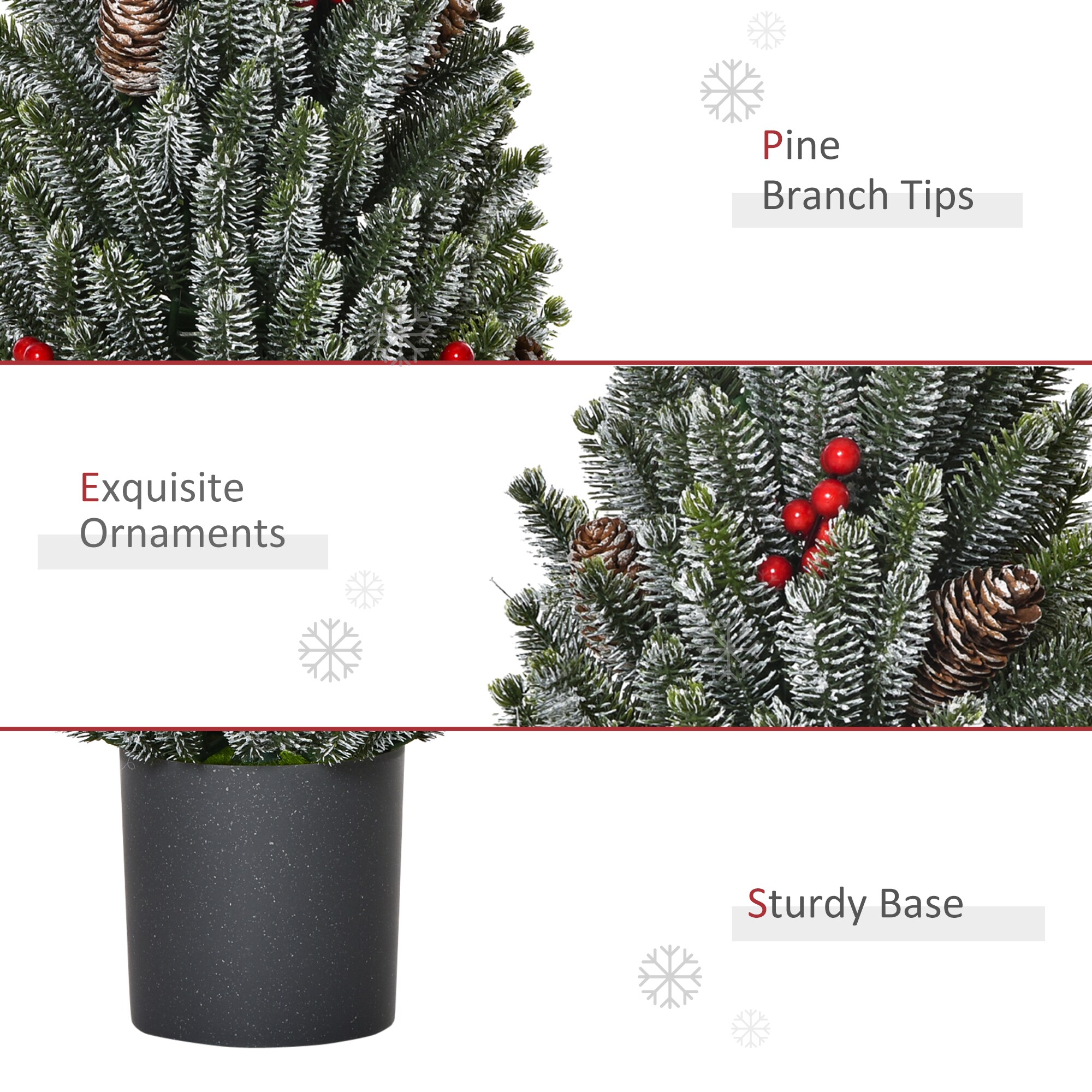 AAZJ NBC-CM70559 Artificial-Christmas-Trees - View #5