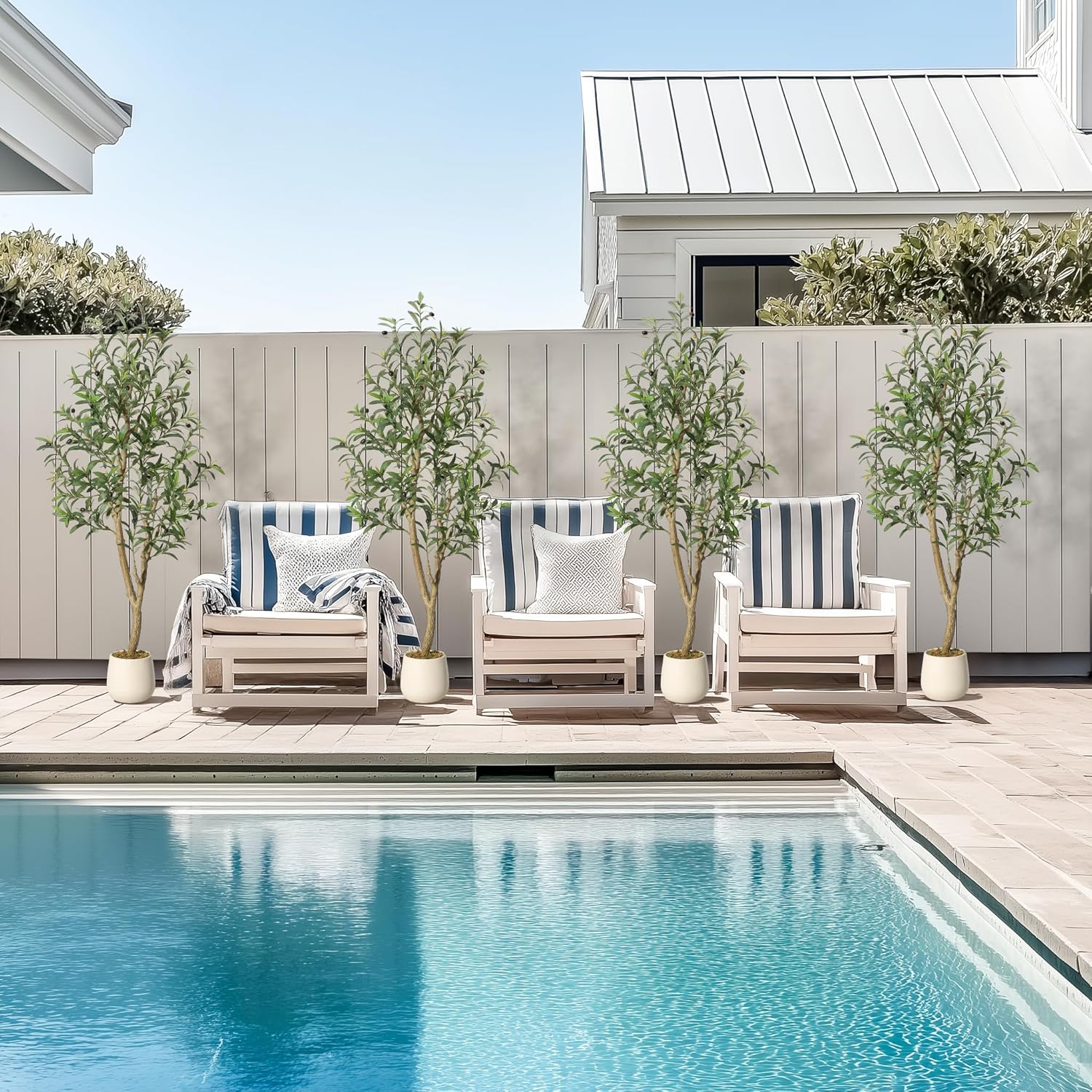 Der Rose PHK-33CGPPB8-HF2 Artificial-Plants-Trees - View #7