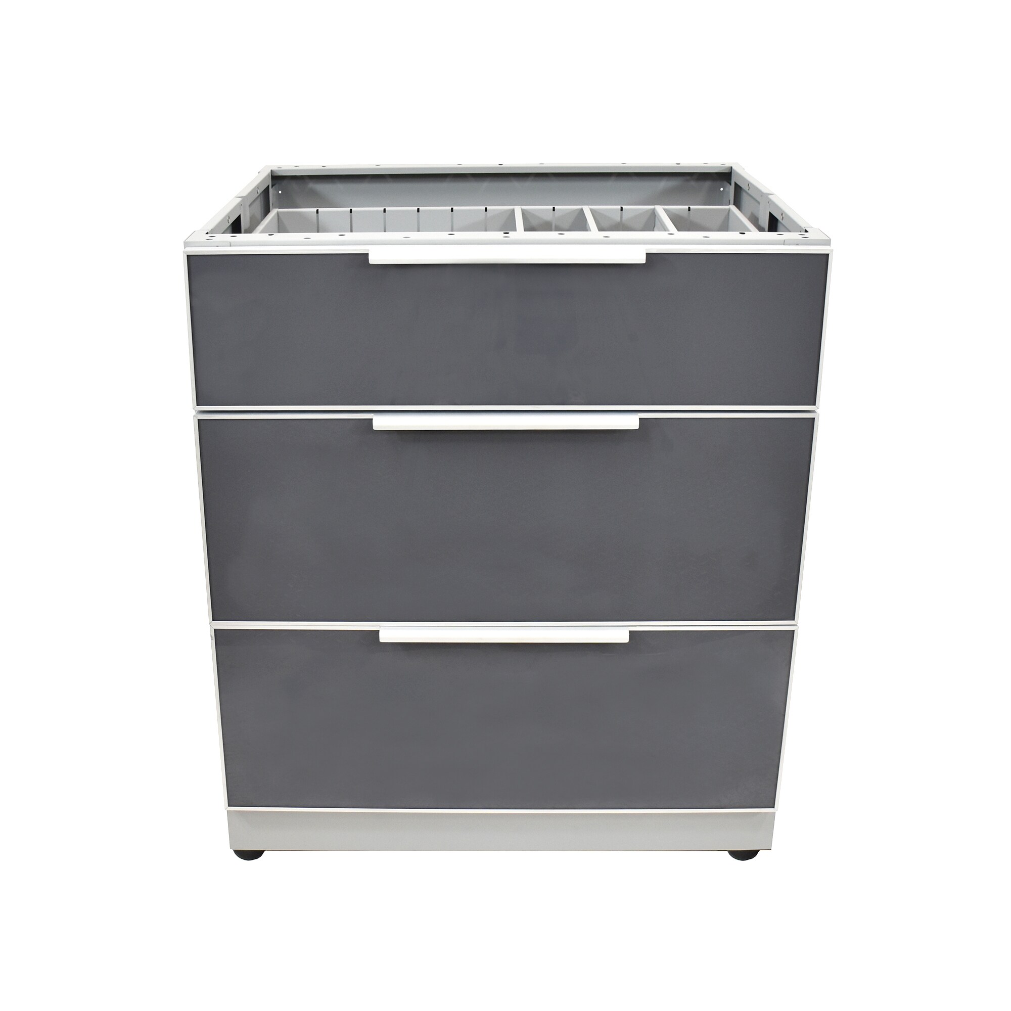Blue Sky Outdoor Living OKCDR3-D2-D2-DR1 Modular-Outdoor-Kitchens - View #2