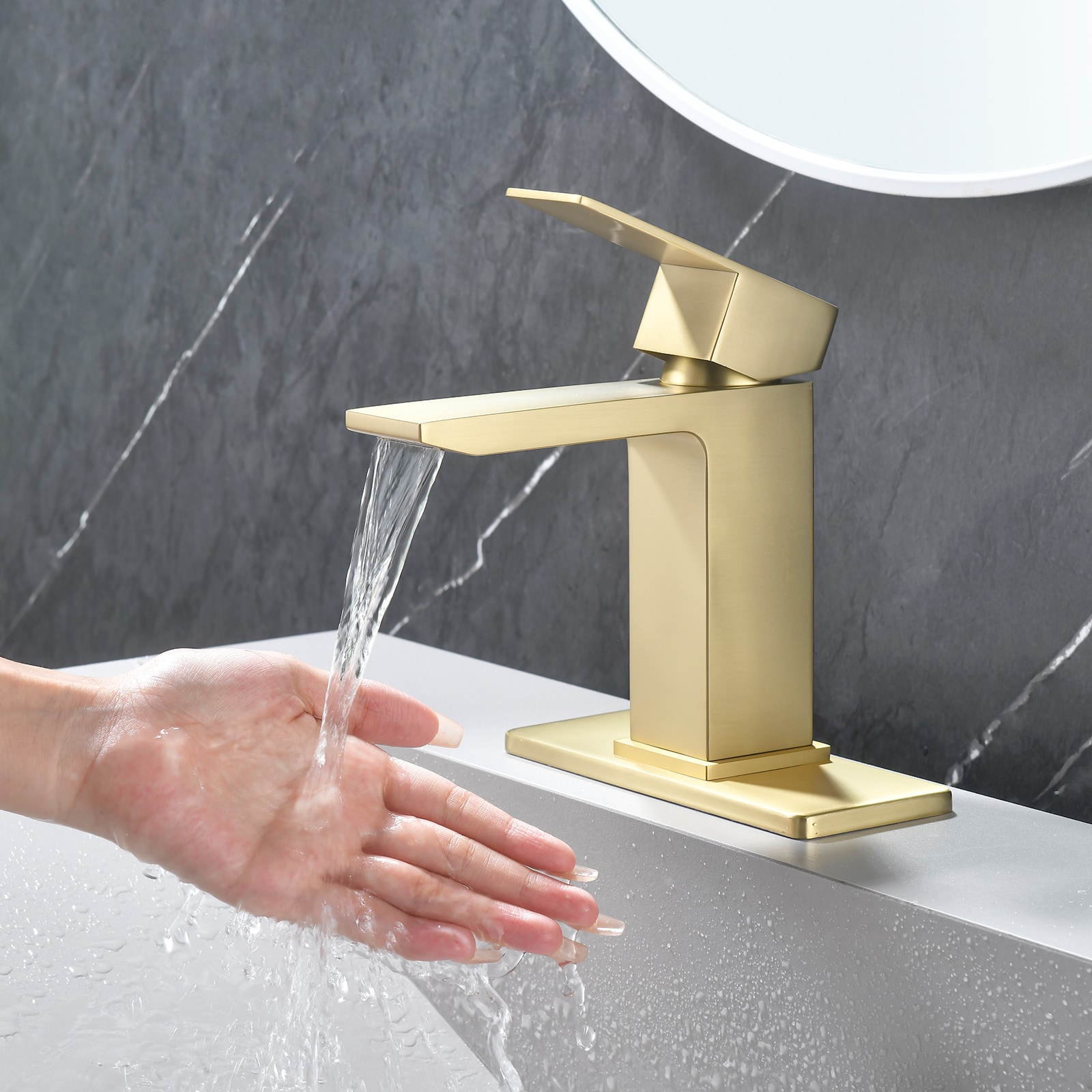 WELLFOR WA1003NS01 Lavatory-Faucets - View #4