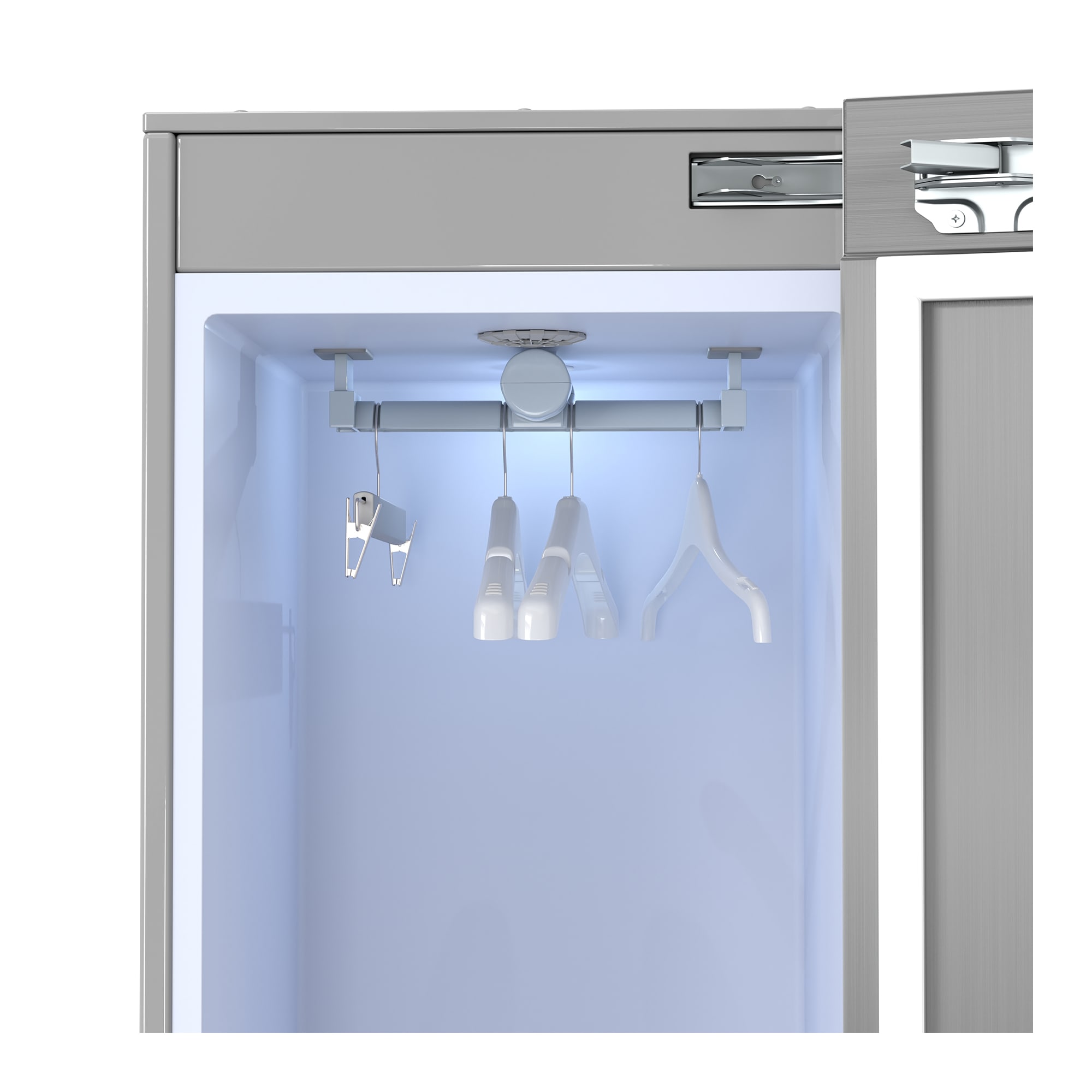 Equator Advanced Appliances SDC 760 SS Fabric-Steamers - View #10