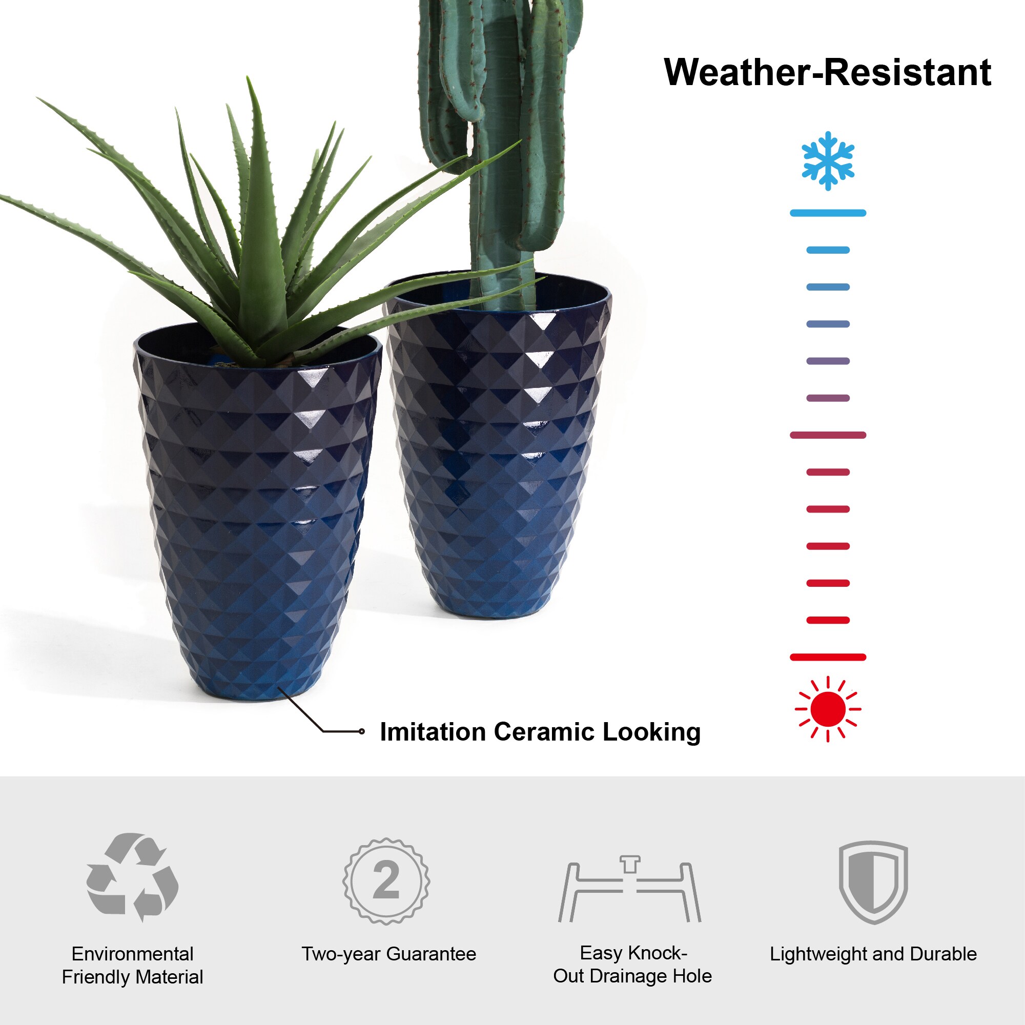 Glitzhome 2022800014 Plant-Stand - View #7