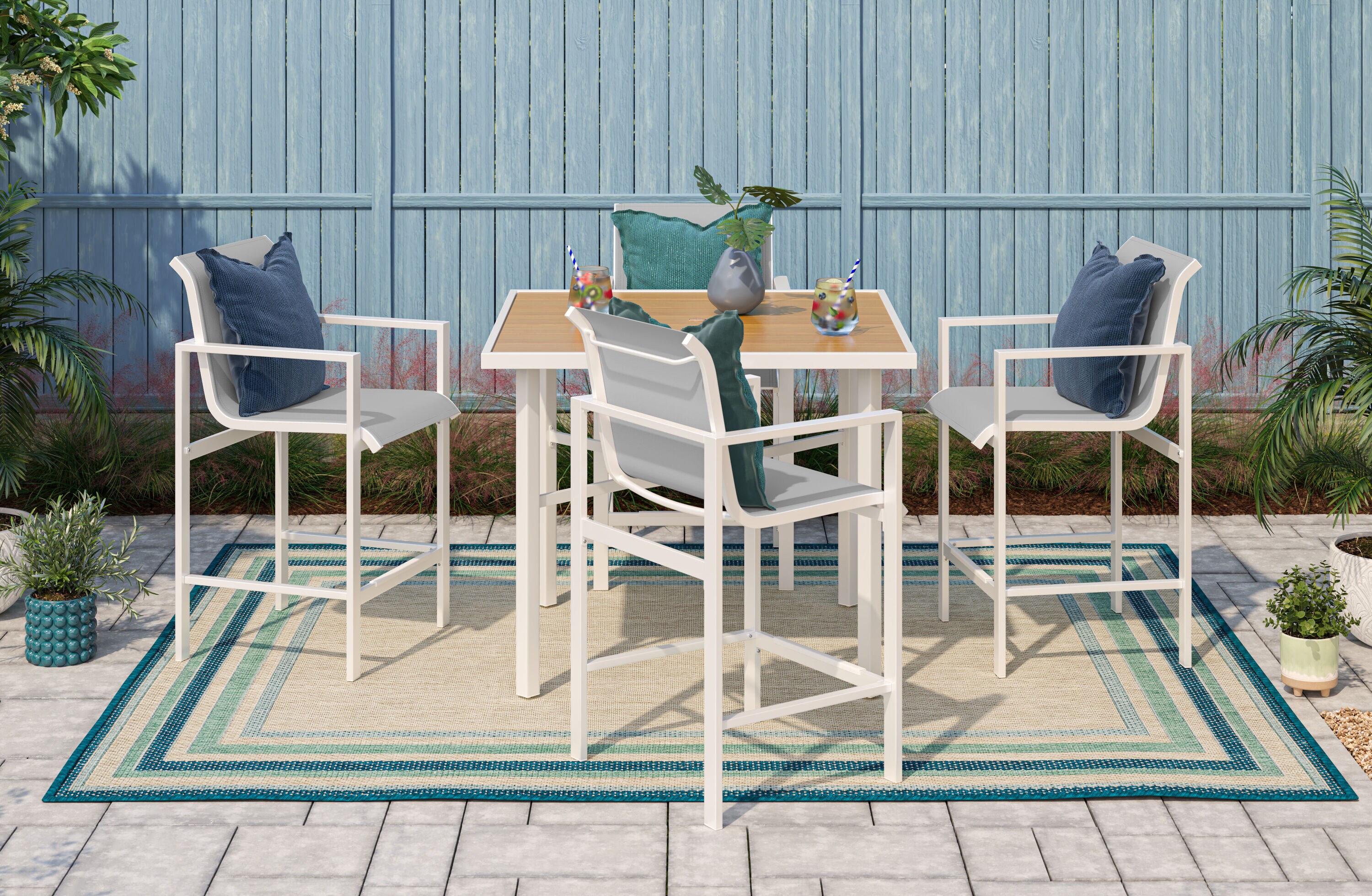 Sling Patio Dining Sets at