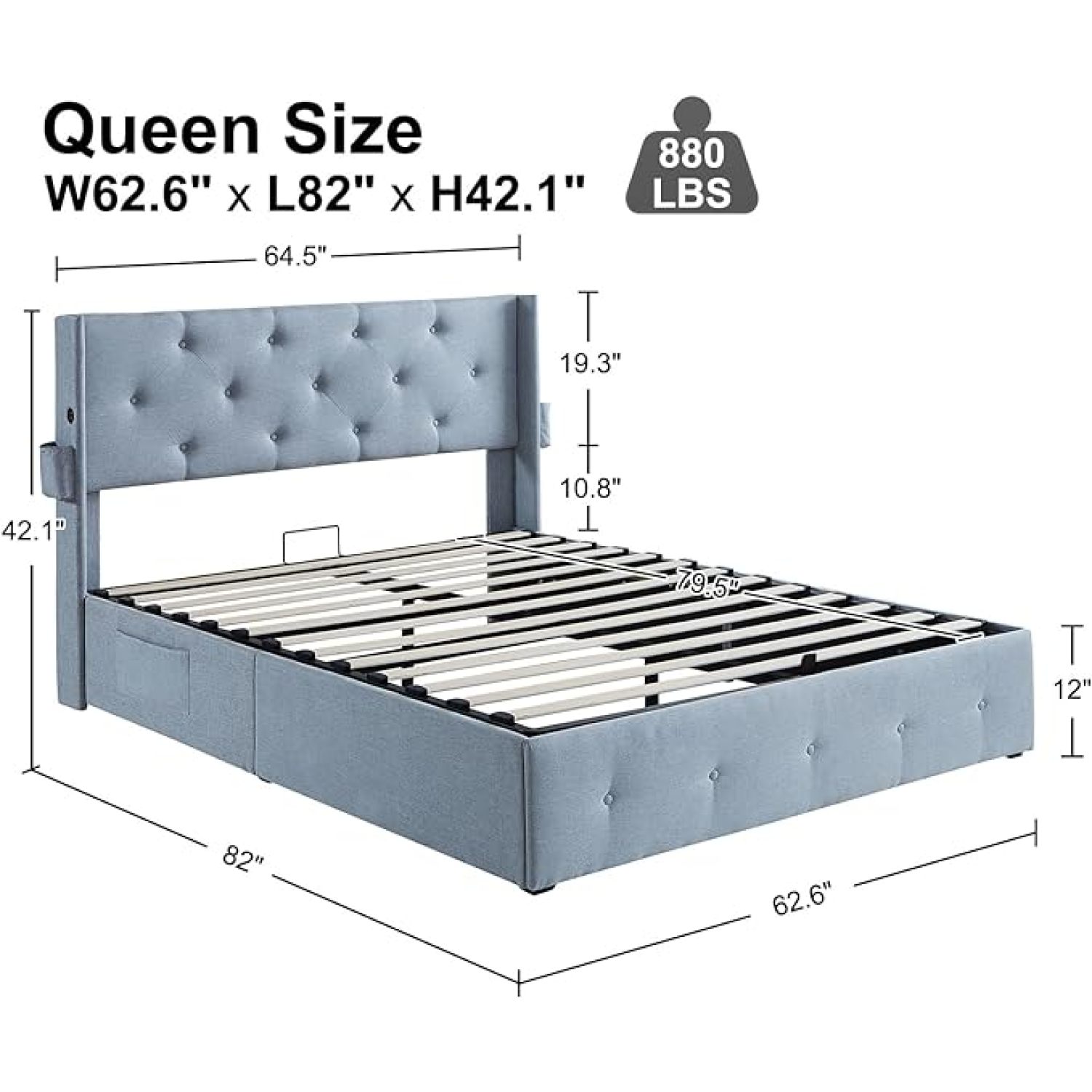 Streamdale Furniture W1960S00005 beds - View #2