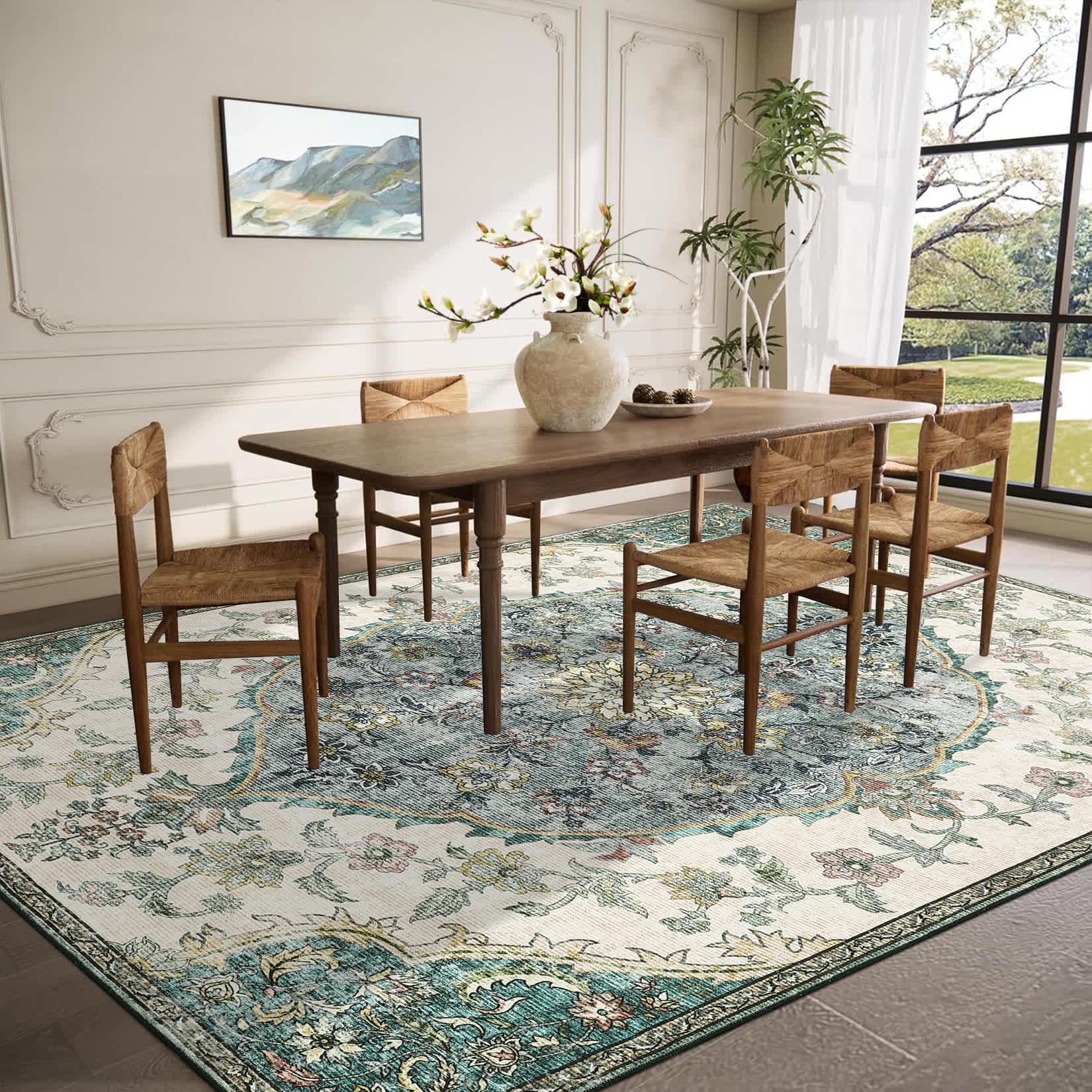 Qeetex LSN-PHK-33GLGEGM rugs - View #6