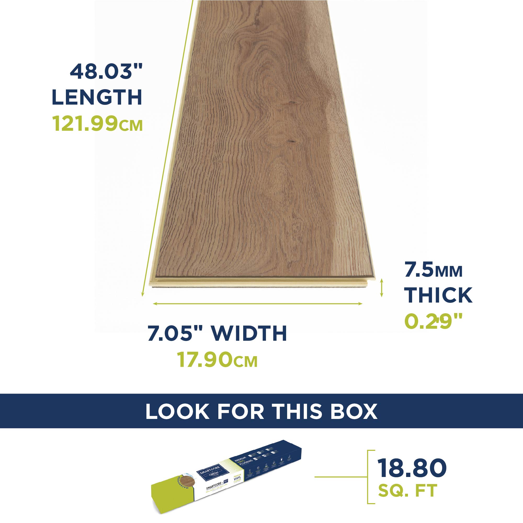 SMARTCORE LX958-4067-710 Luxury-Vinyl-Plank-Samples - View #10