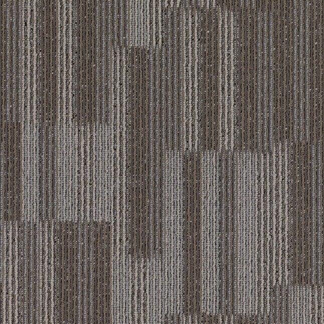 Common Area 18-Pack Precious Metal Pattern Full Spread Adhesive Carpet Tile Common Area 18-Pack Precious Metal Pattern Full Spread Adhesive Carpet Tile