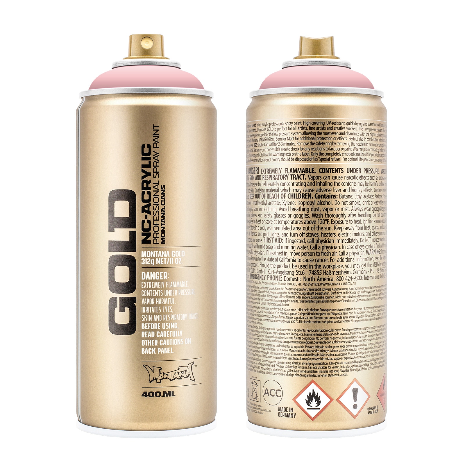 Montana Cans MXG-G3000 Spray-Paint - View #2