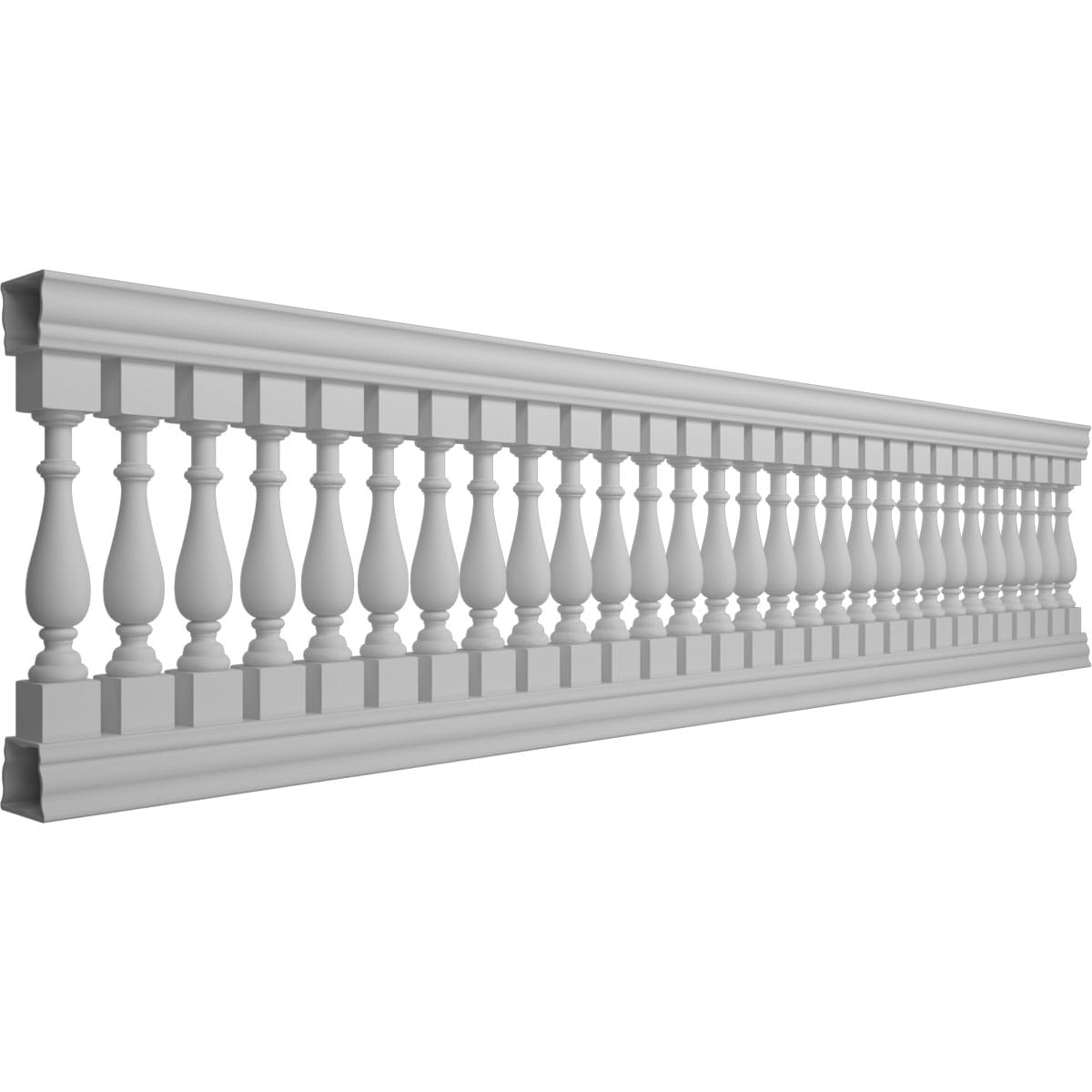 Ekena Millwork BALK41X168TRN railings - View #3