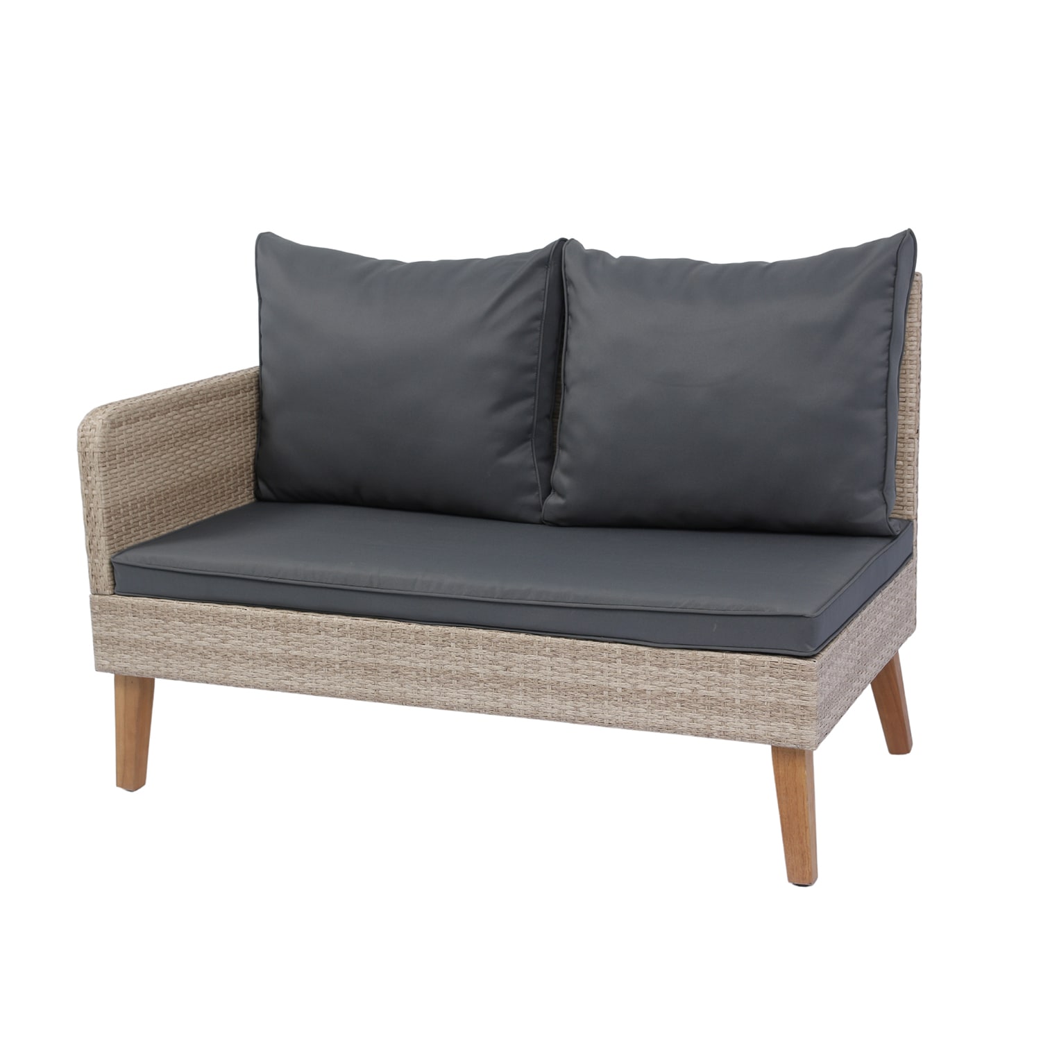SINOFURN SYA710034GY Patio-Sofas-Daybeds - View #9