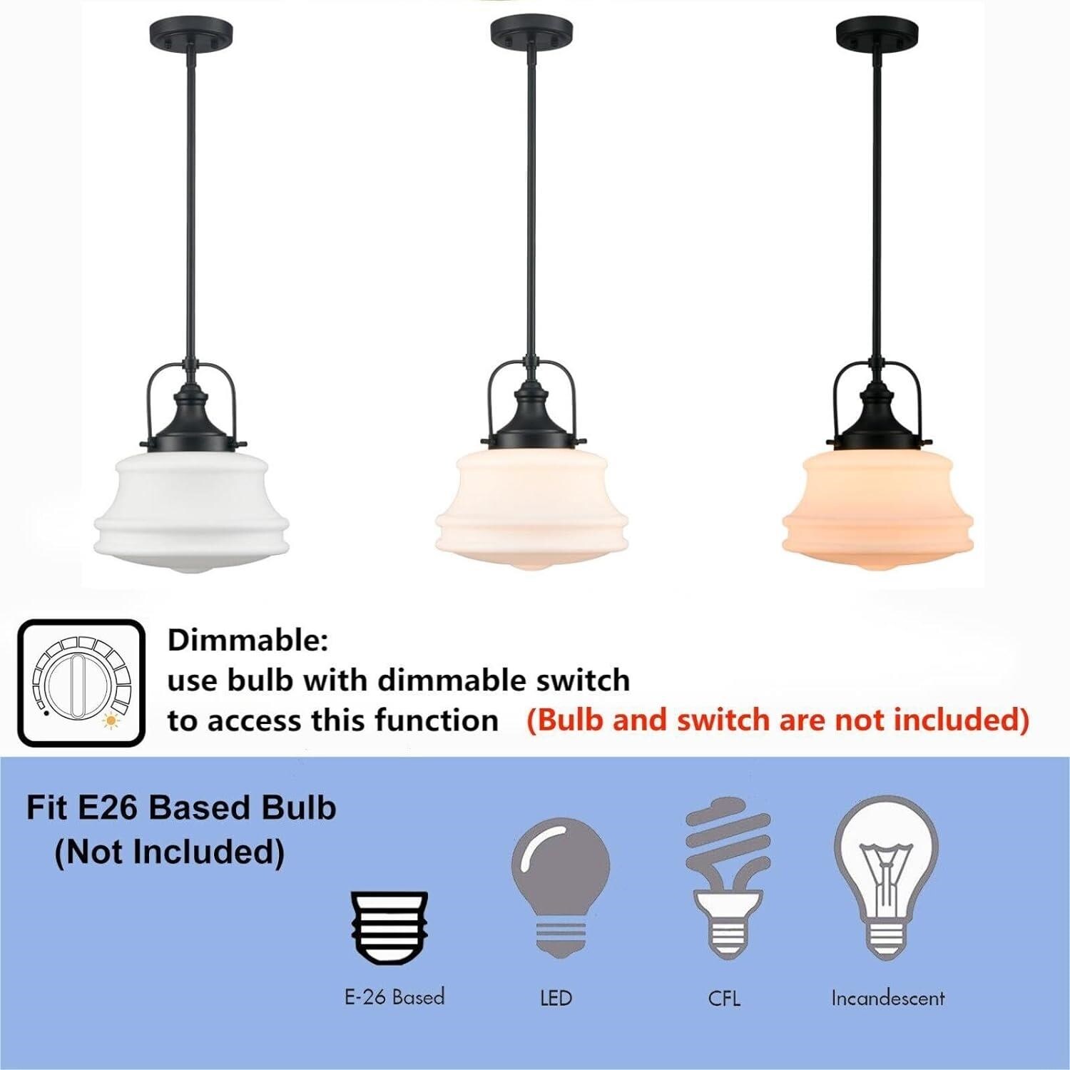 Claxy DE-B5298DU-BK-N Pendant-Lights - View #2
