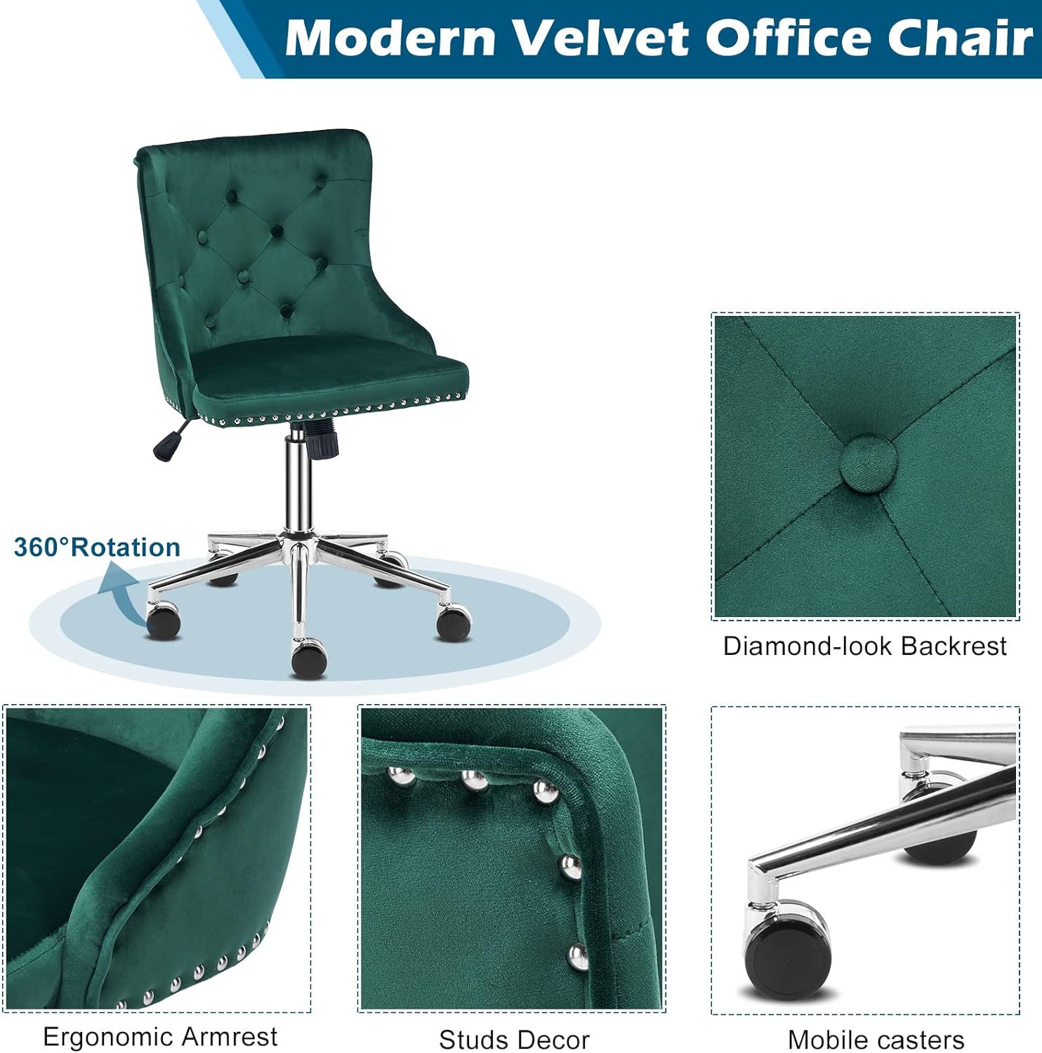 Winado LO1G52001680 Office-Chairs - View #3