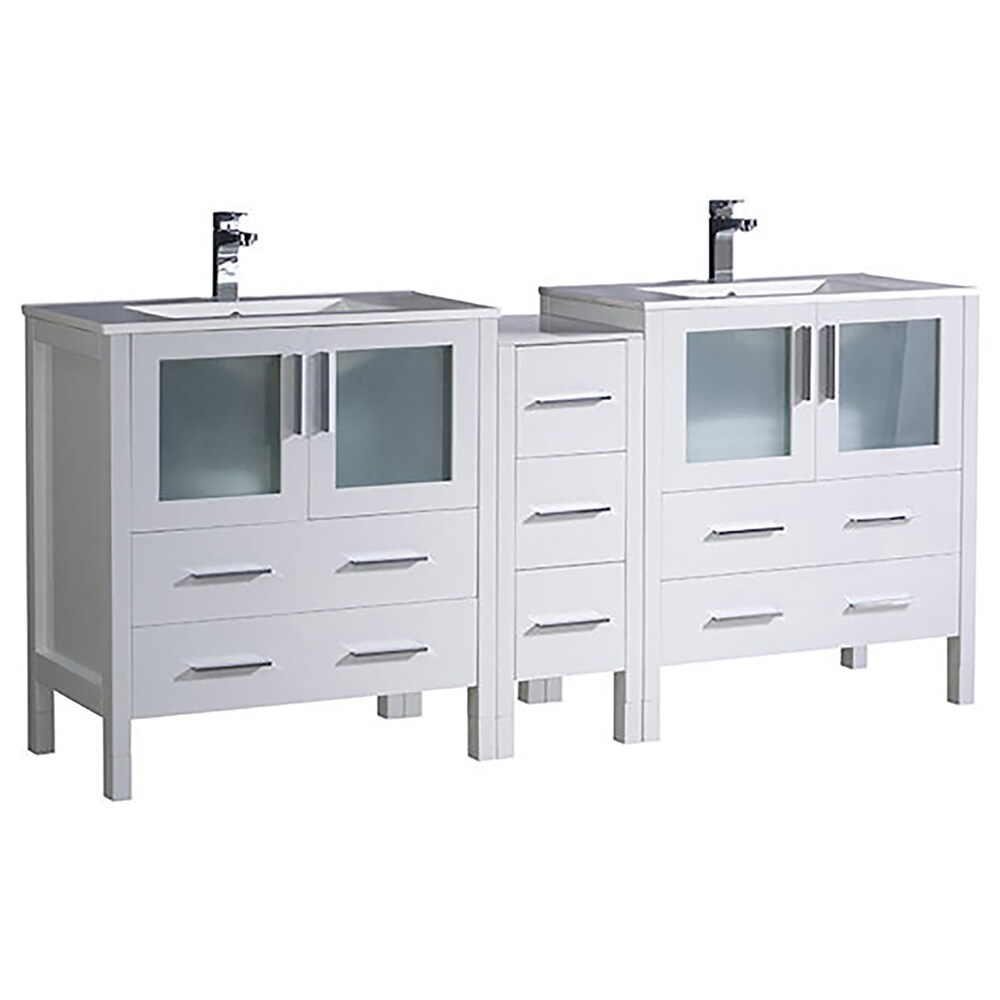 Fresca FCB62-301230WH vanities - View #10