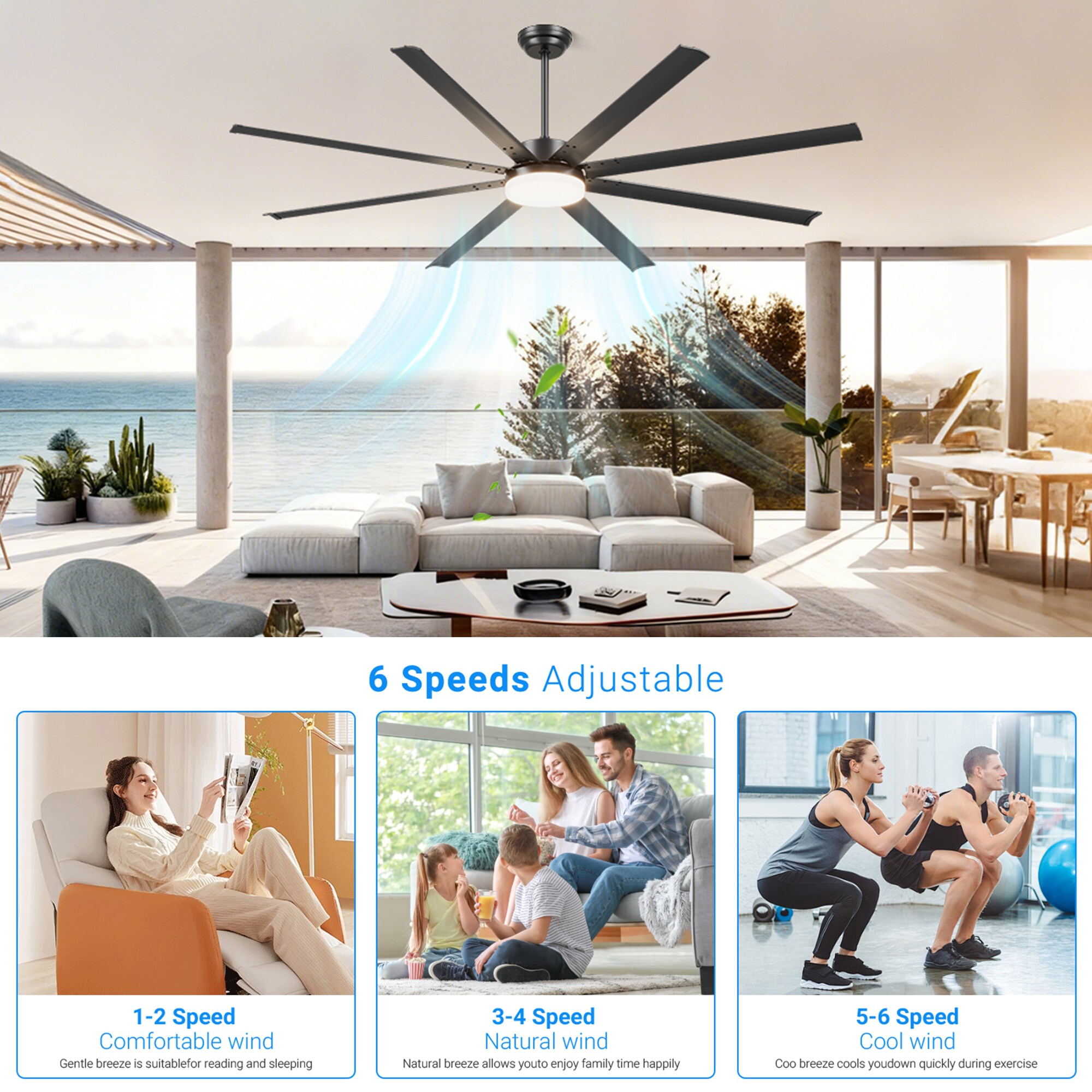 Vynxaria LS0515-W3775P520309 Ceiling-Fans - View #3