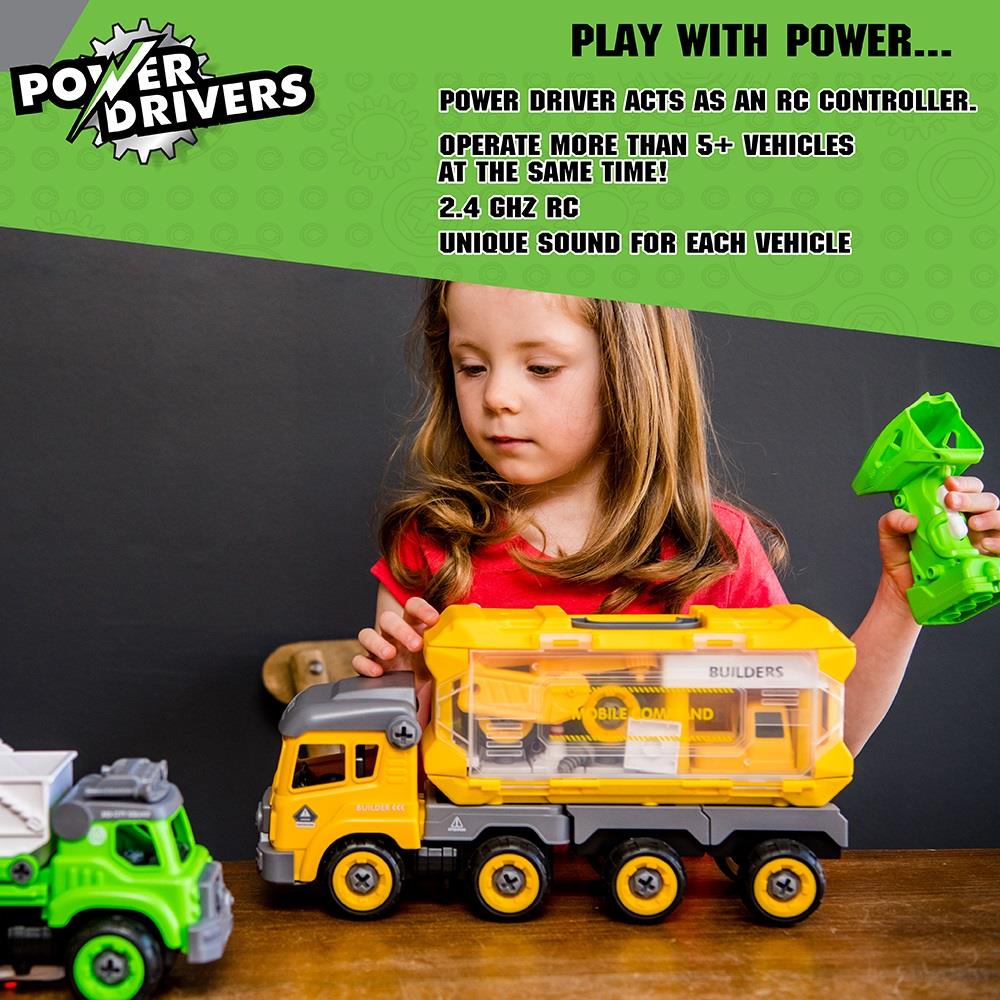 Power Drivers PDS001 Play-Toys - View #7