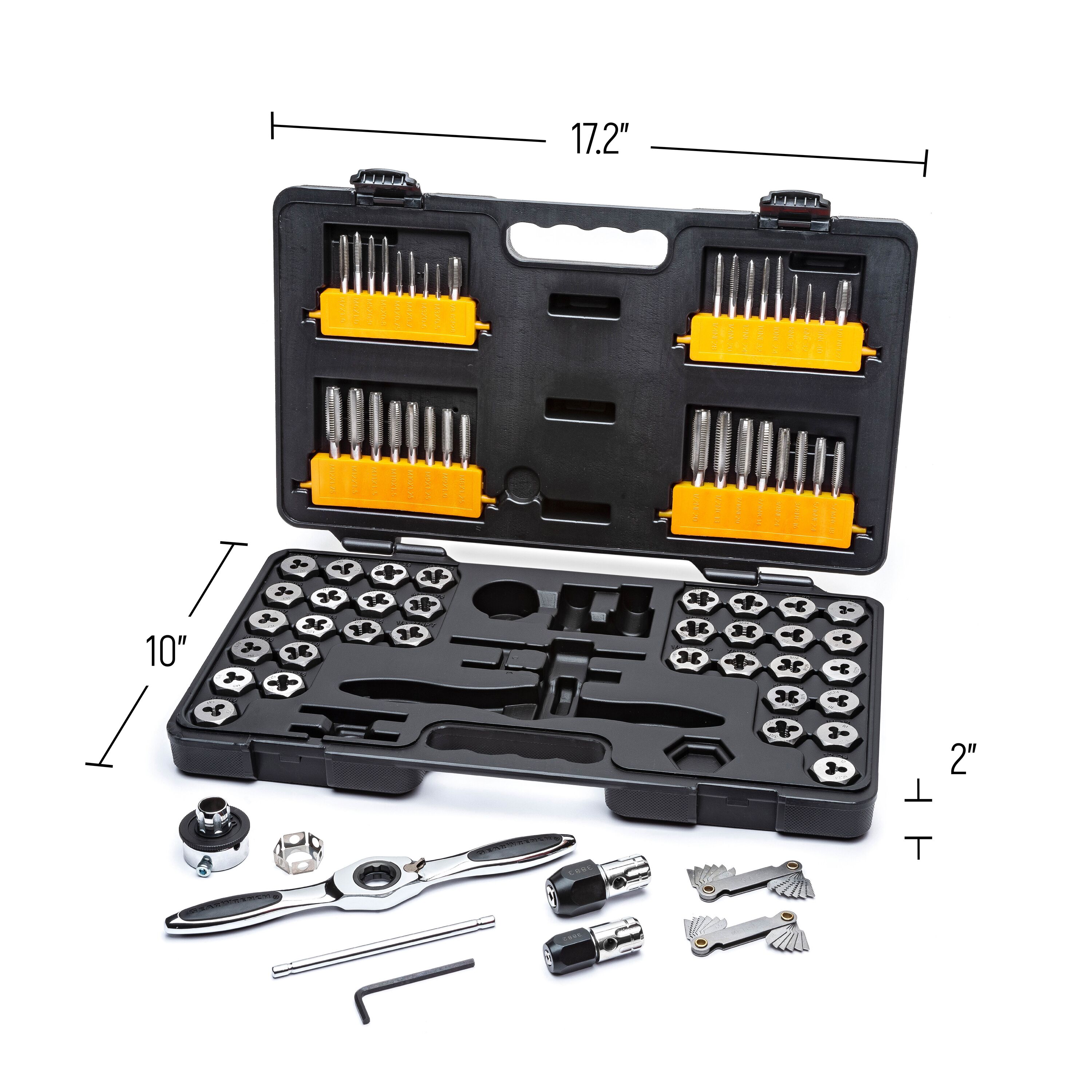 E-Z LOK Thread Repair Kit Includes: 1/2-20 Heavy Duty Inserts, Tap & Drill