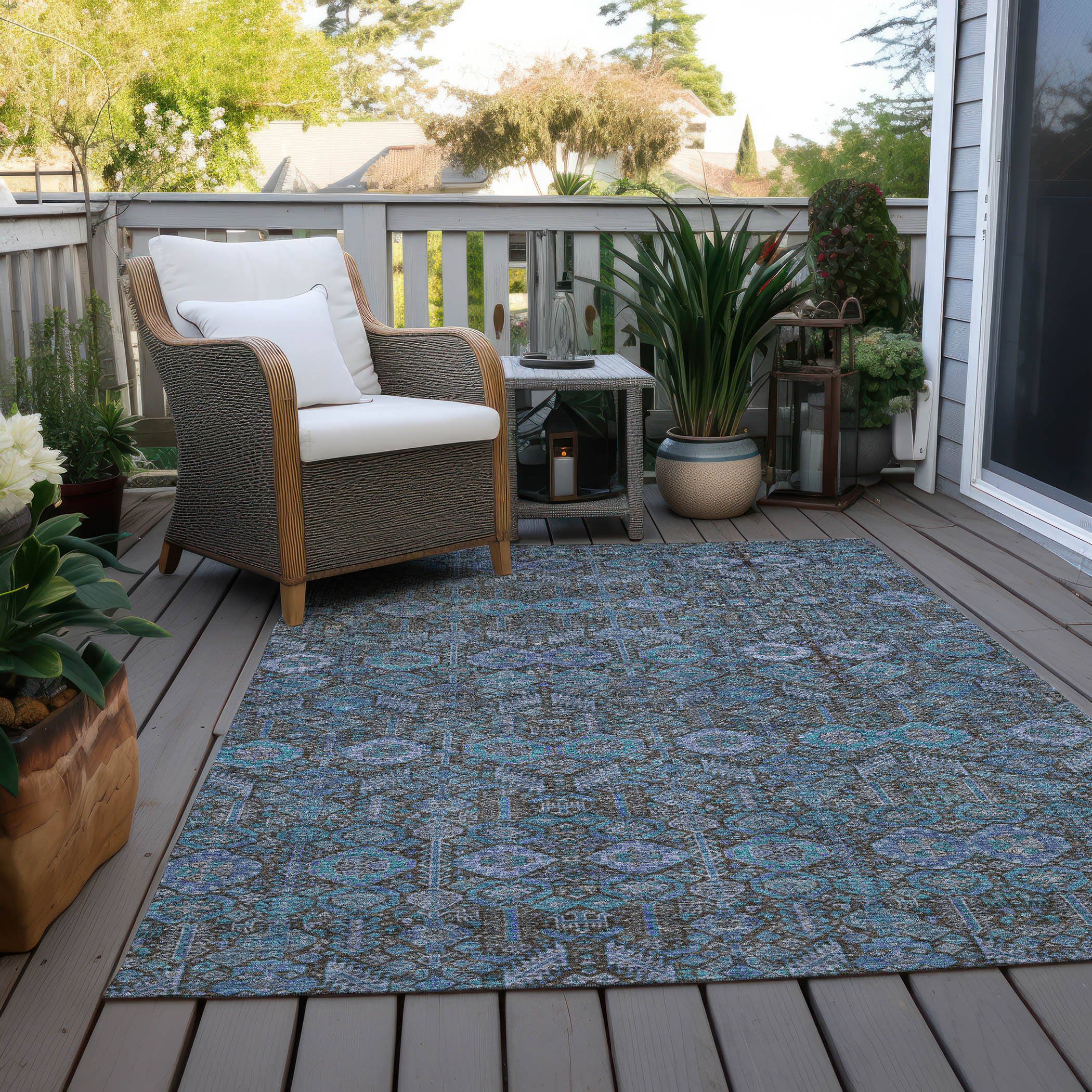 Addison Rugs ACN574TE5X8 rugs - View #9