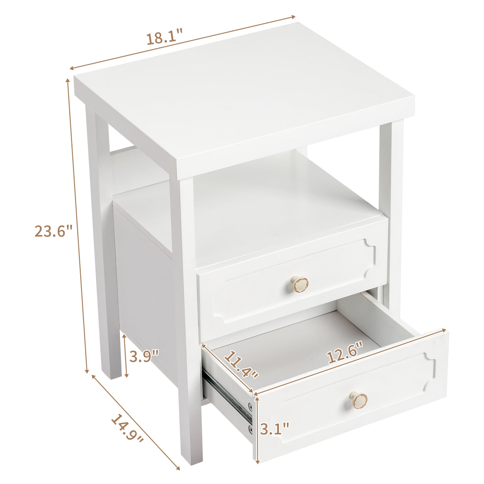 Outopee LO1G52004611 nightstands - View #6