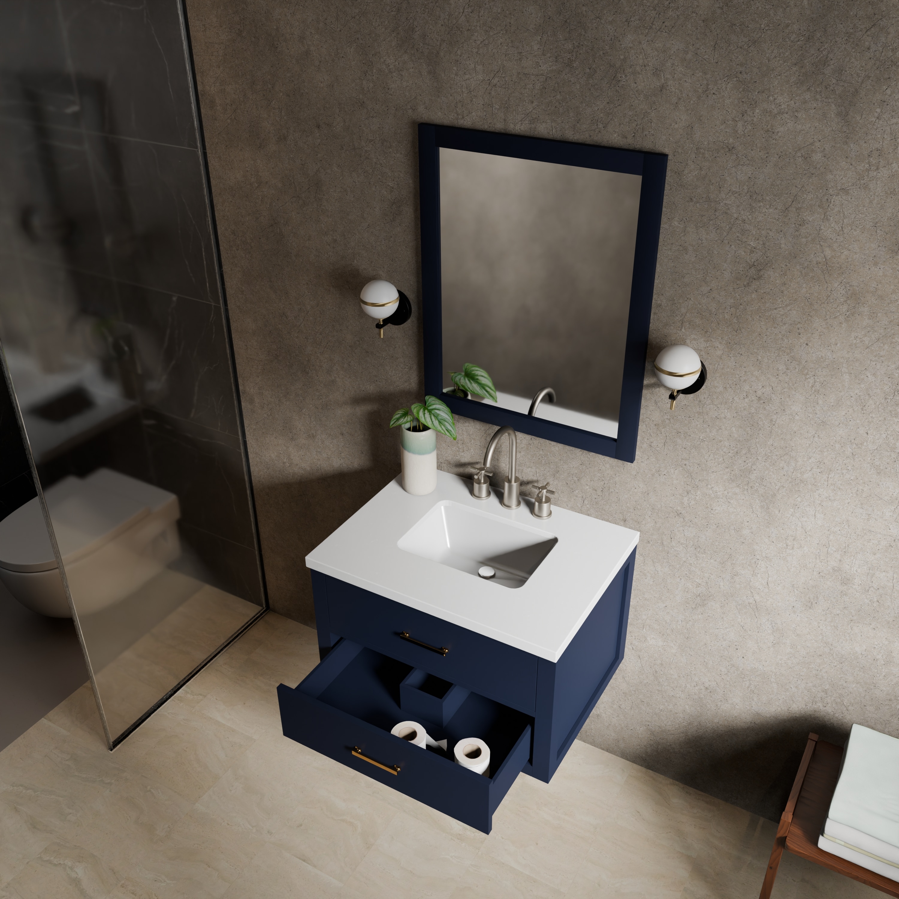 Lexora LVSO30SE200 Bath-Vanity-Combo - View #4