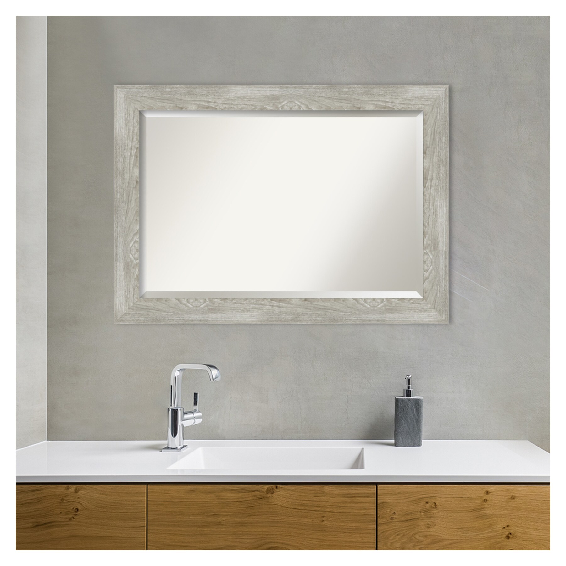 Amanti Art DSW4593638 Framed-Bath-Mirrors - View #7