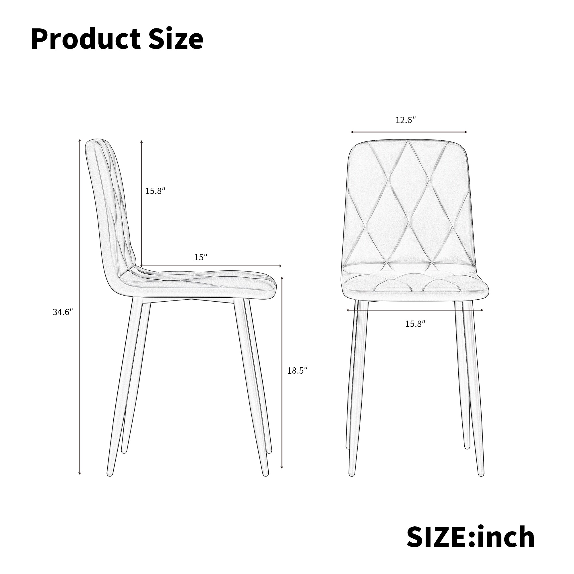 EXTRAUP YHLW578P191316 Dining-Chairs - View #4