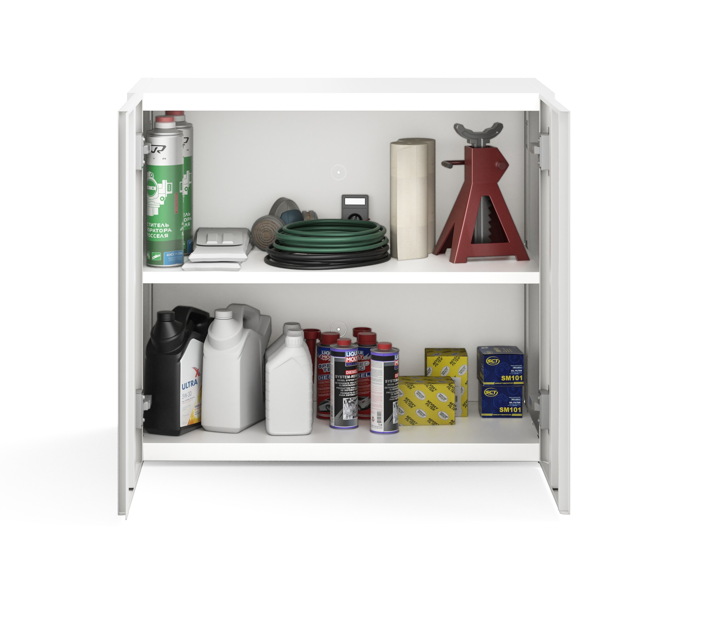 Everest ECB3FCMW Utility-Storage-Cabinets - View #4